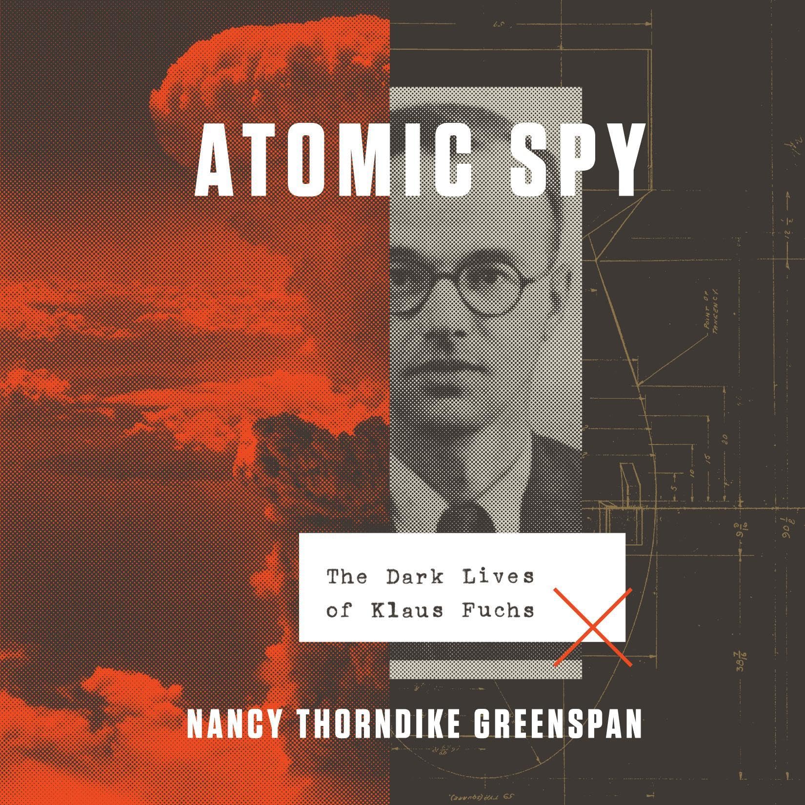 Cover art for Atomic Spy