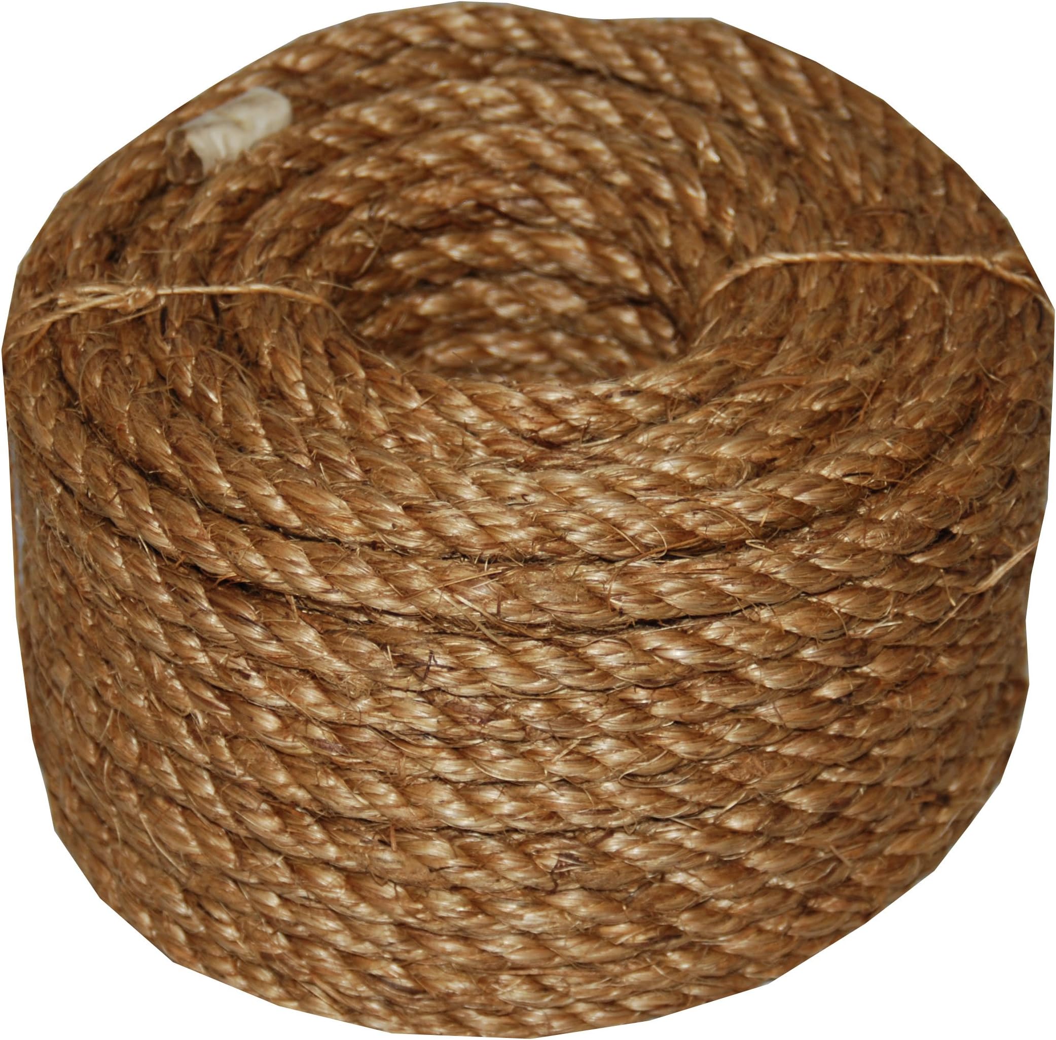 T.W Evans Cordage 26-022 3/8-Inch by 100-Feet 5 Star Manila Rope