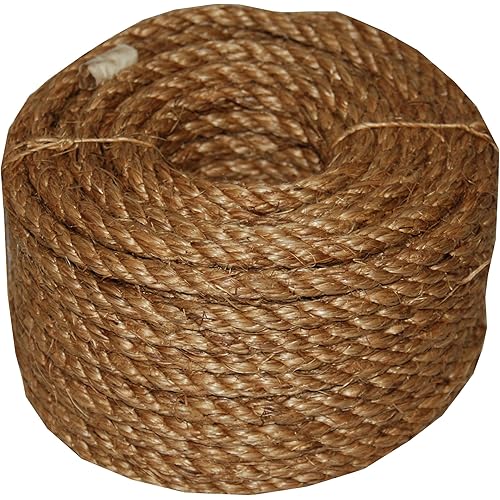 T.W Evans Cordage 26-066 3/4-Inch by 100-Feet 5 Star Manila Rope
