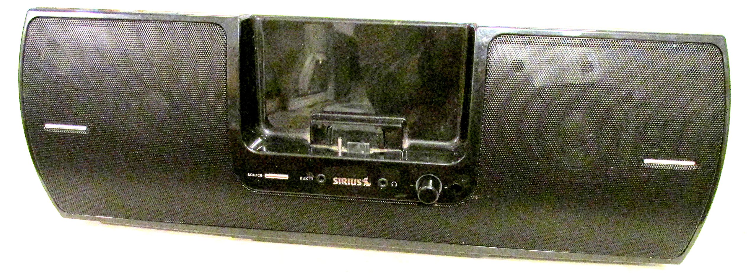 Amazon.com: Audiovox Sirius SUBX2 Speaker Dock Portable Sound  display picture 1