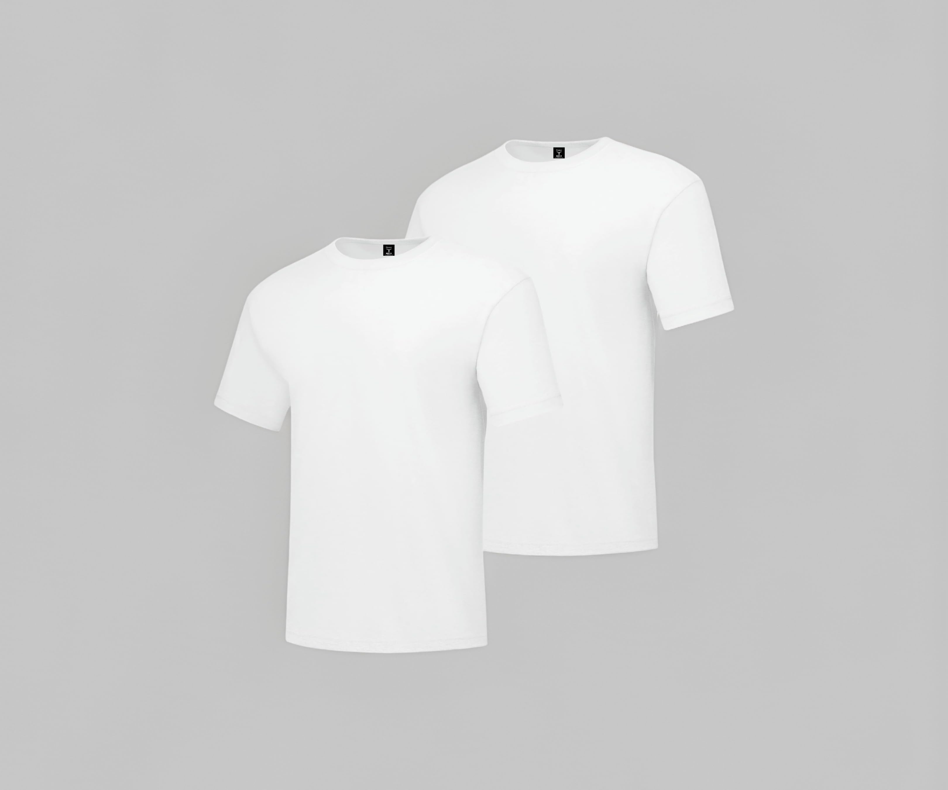 Hanes Men's Tall Short-Sleeve Beefy T-Shirt (Pack of Two)