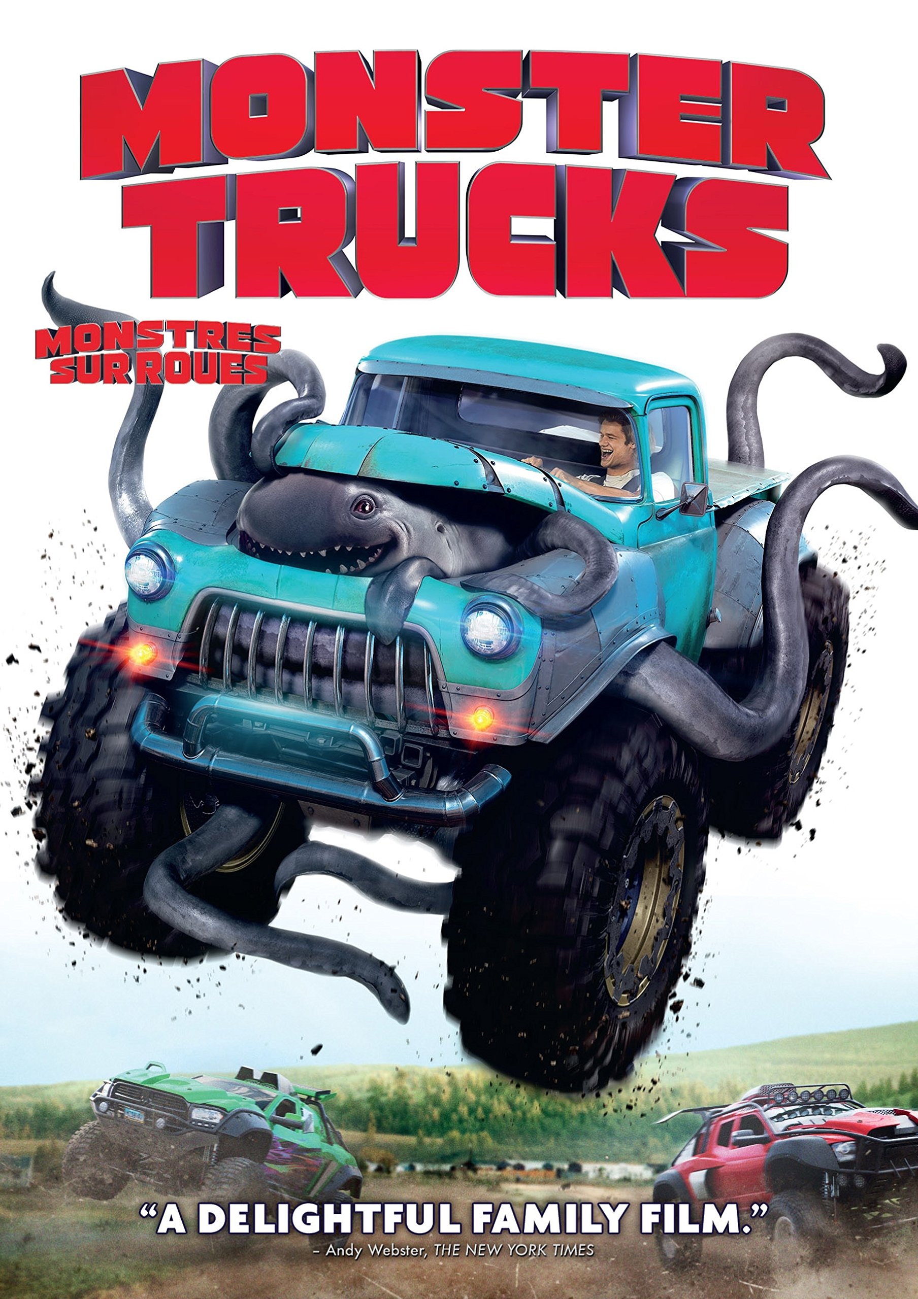 Monster Trucks (Bilingual) [DVD]