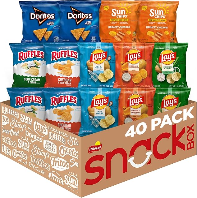 Frito-Lay Tangy Favorites Mix Variety Pack