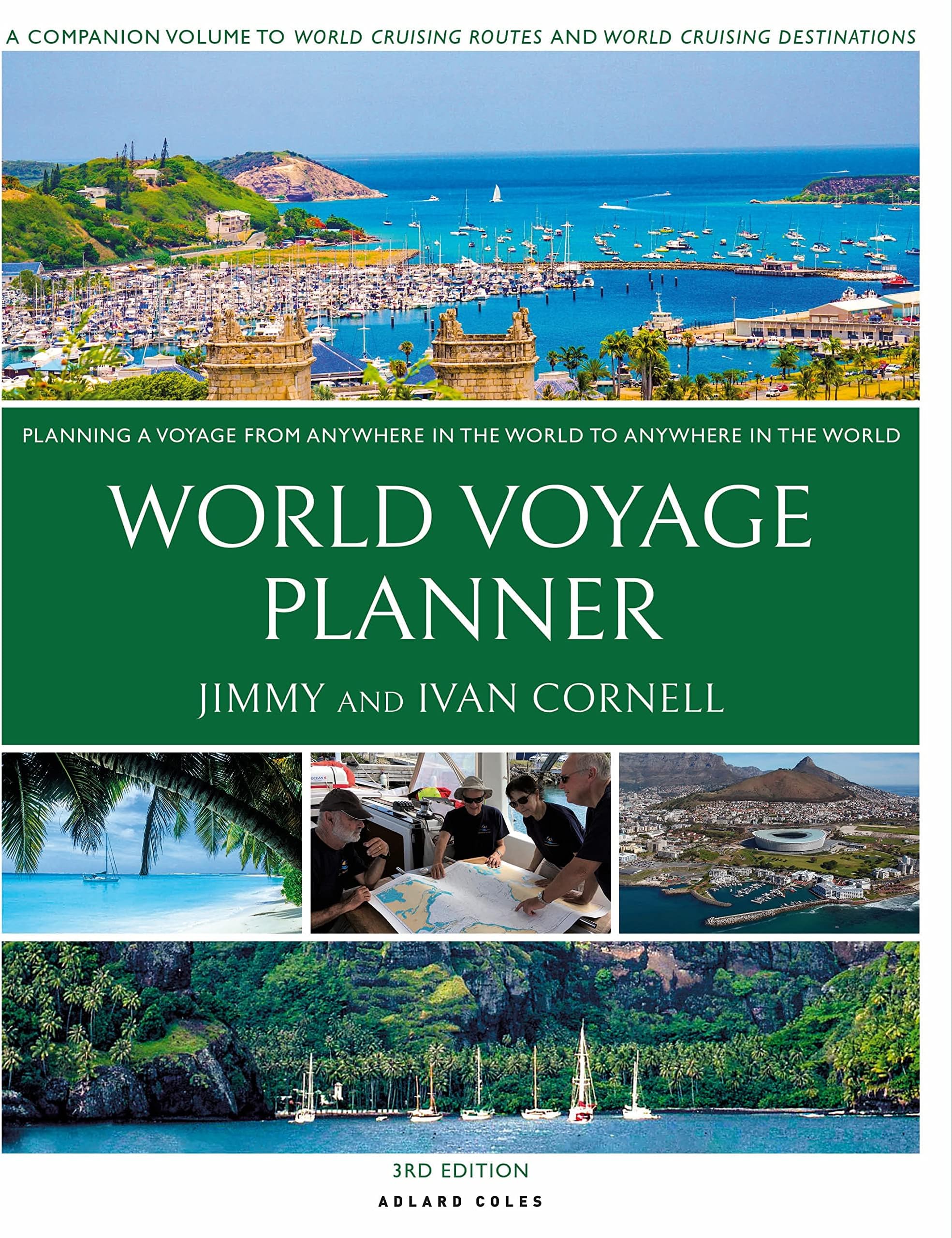 World Voyage Planner: Planning a Voyage from Anywhere in the World to Anywhere in the World Paperback – 16 Mar. 2023