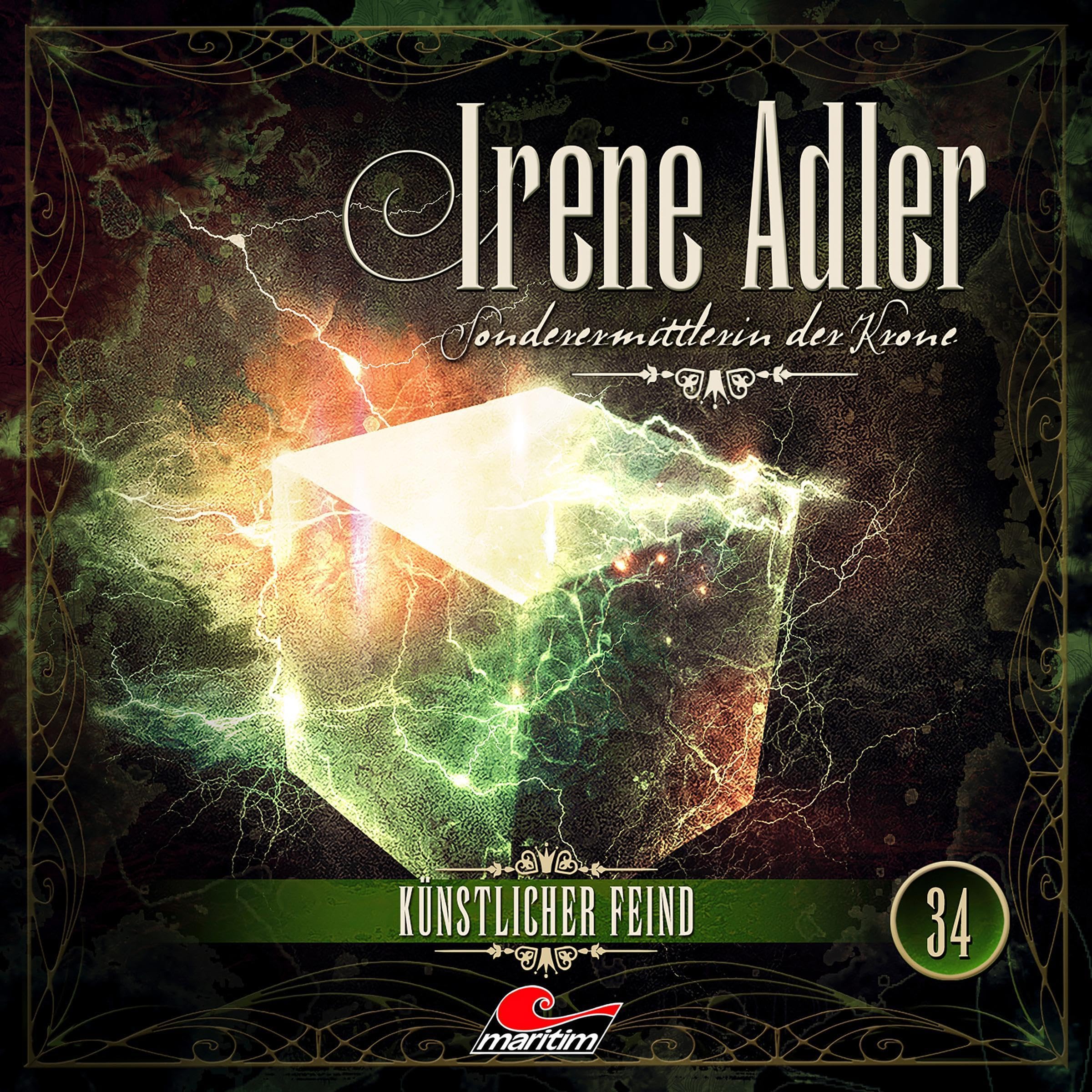 Cover art for Künstlicher Feind