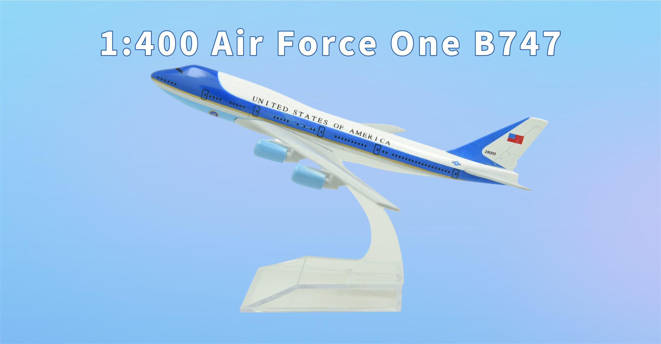 newボーイング747/エアフォースワン  約50cm 楽天市場】【SALE】 【セール】 ボーイング747 エアフォース