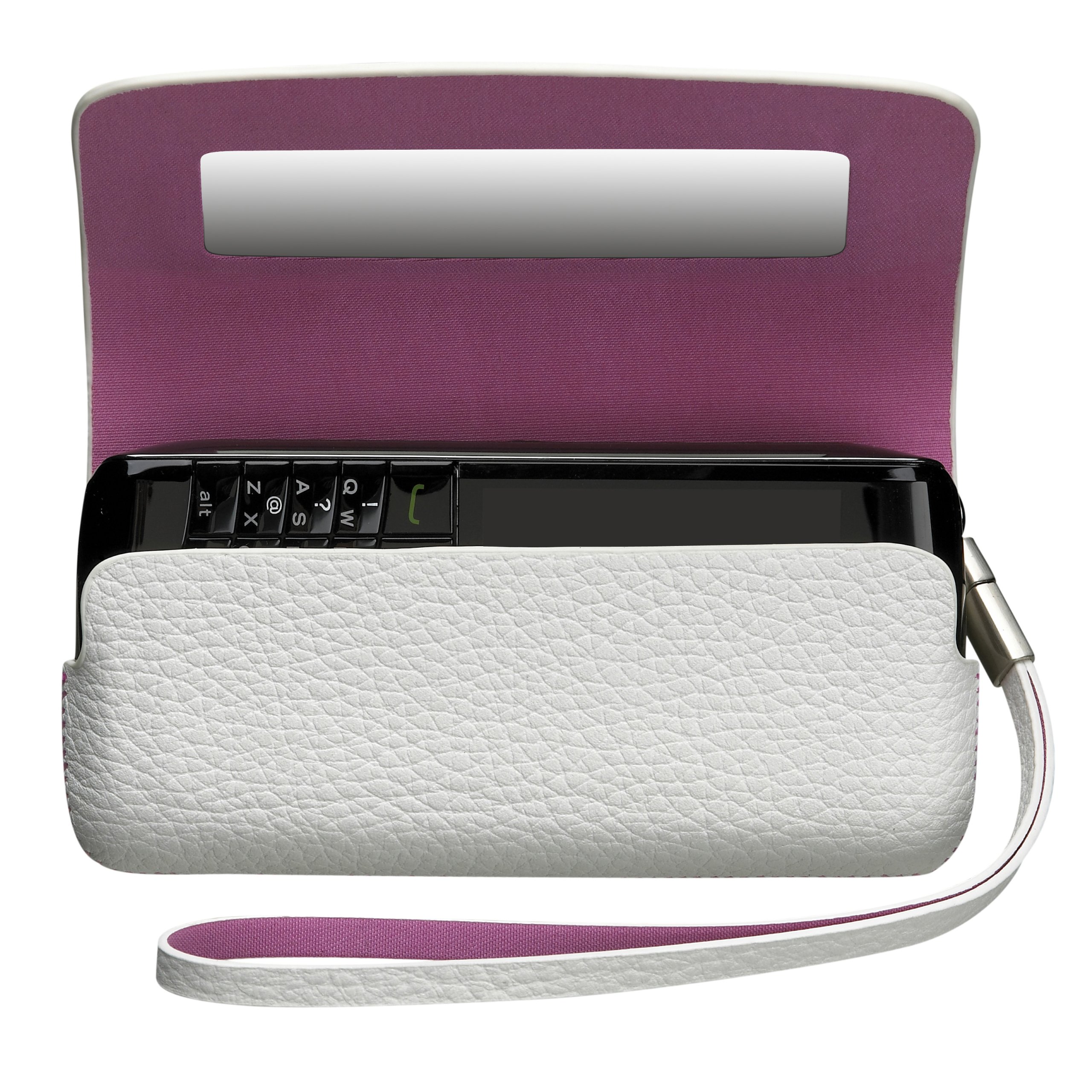 BlackBerry ASY-29559-002 Etui 9100 Blanc/Rose : Amazon.fr