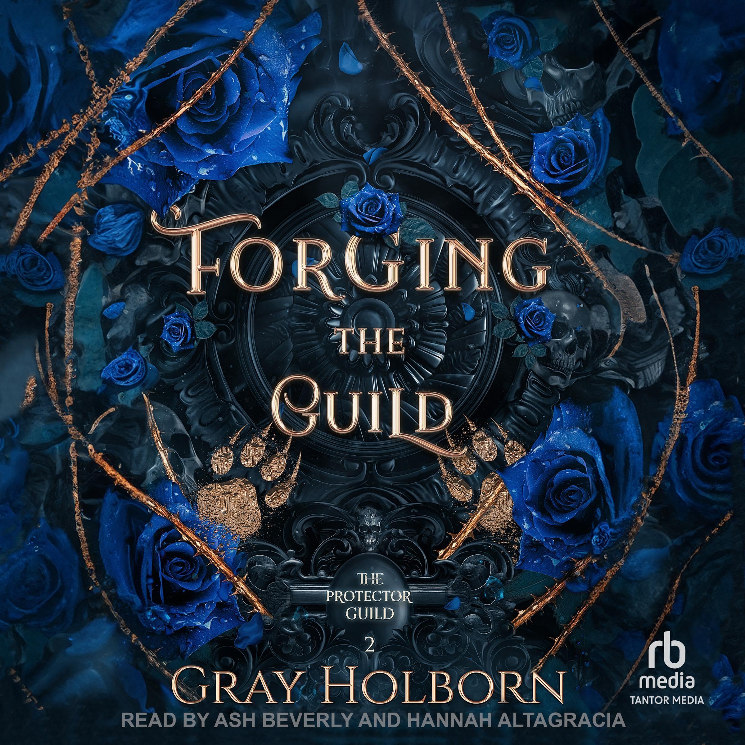 Cover art for Forging the Guild