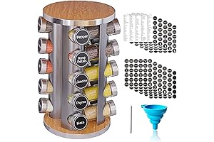 Revolving Spice Rack Set