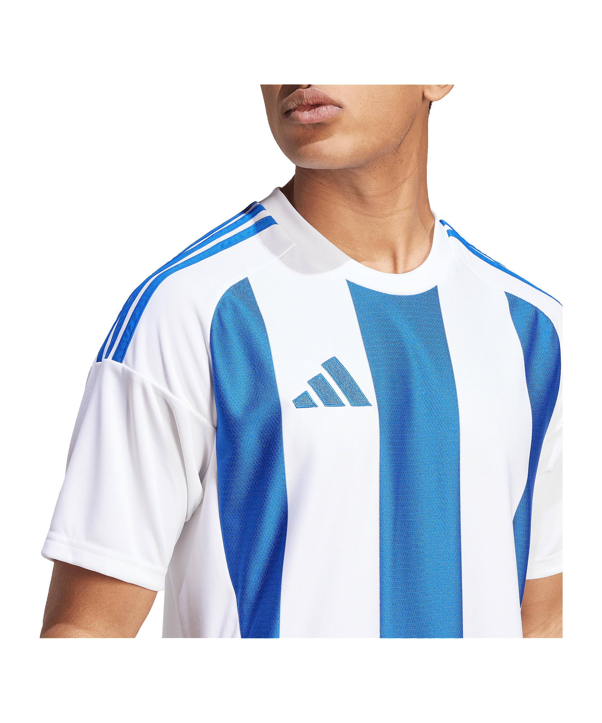 adidas Striped 24 Jersey Maillot (Manches Courtes) Homme (Lot de 1)