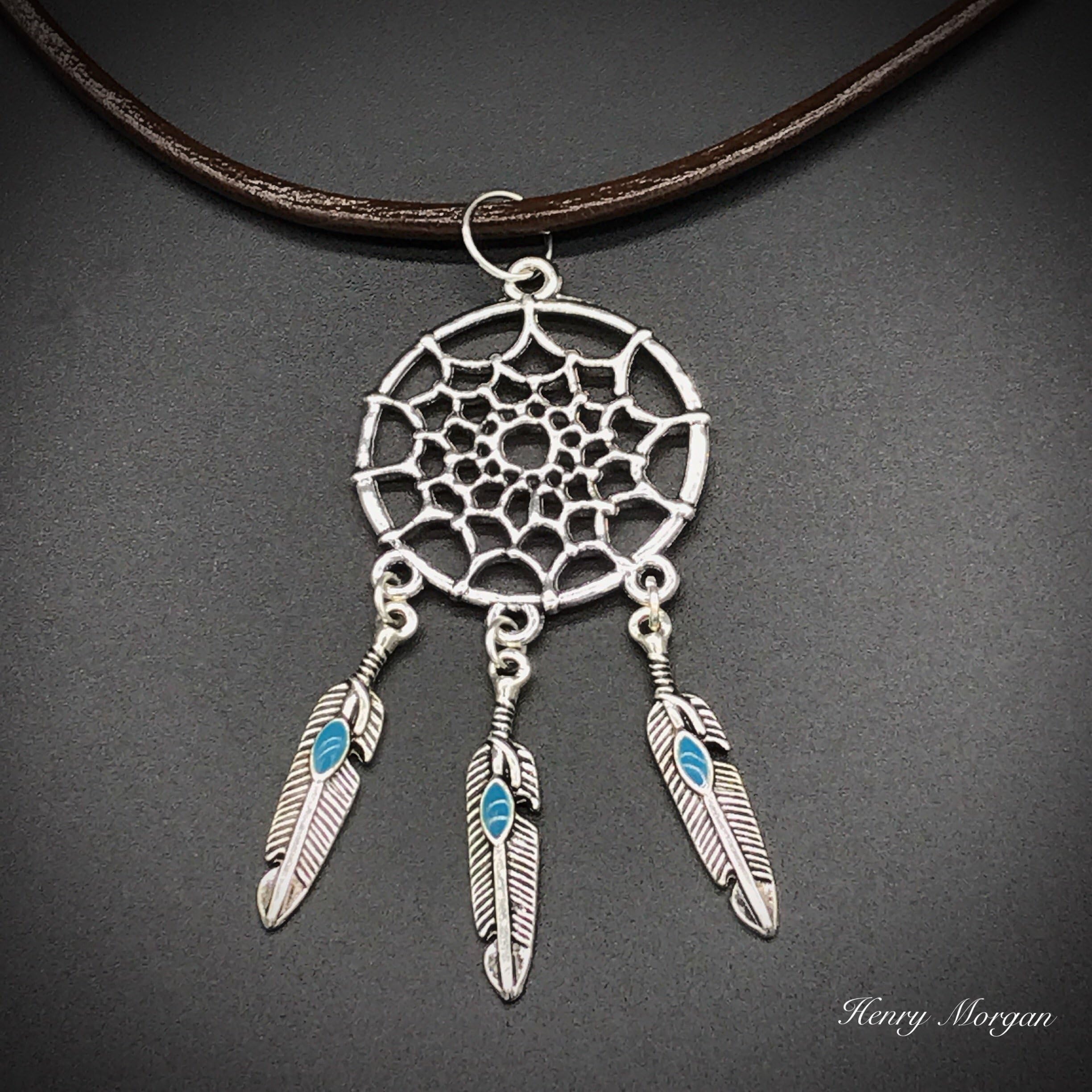 Dream Catcher Necklace