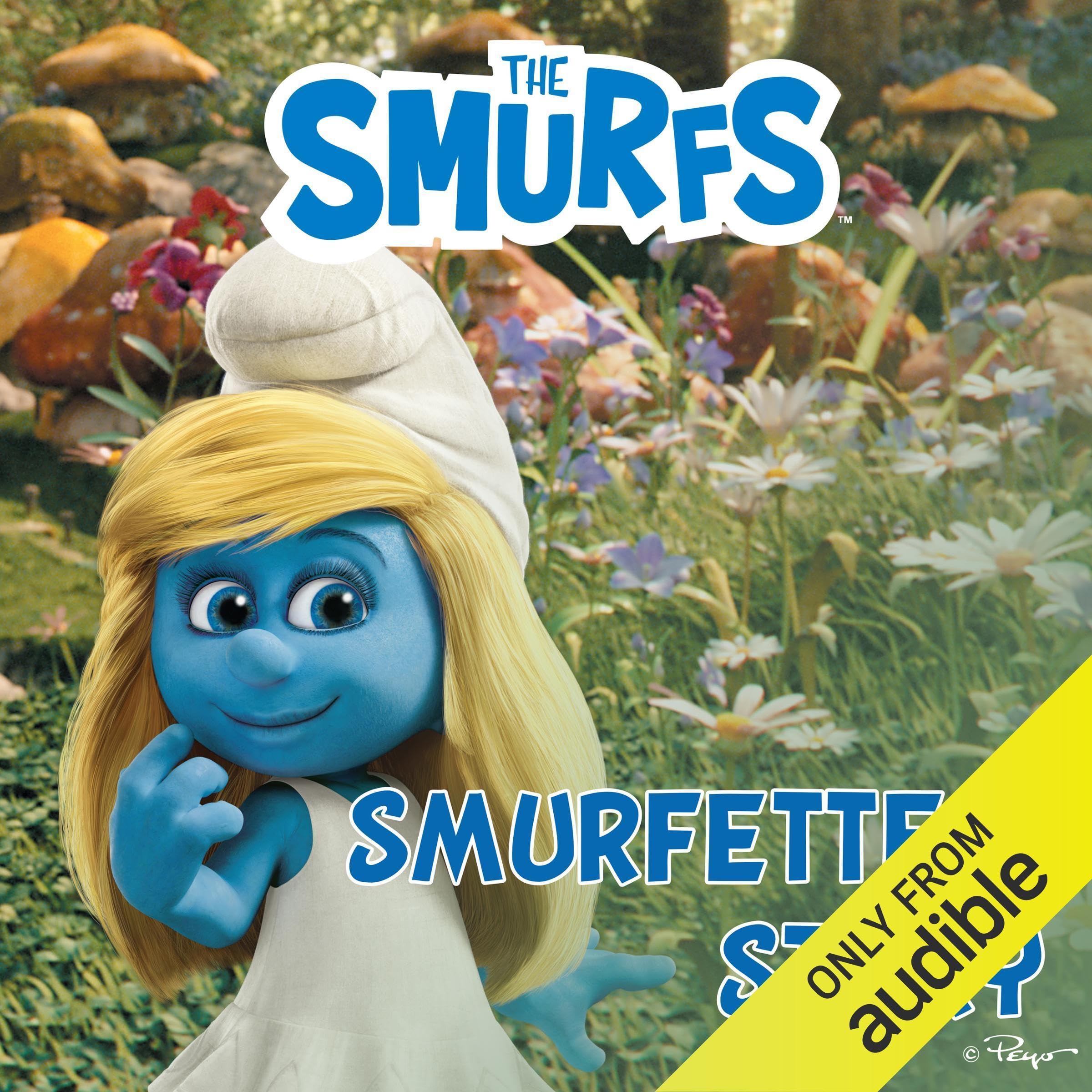 Cover art for Smurfette's Story