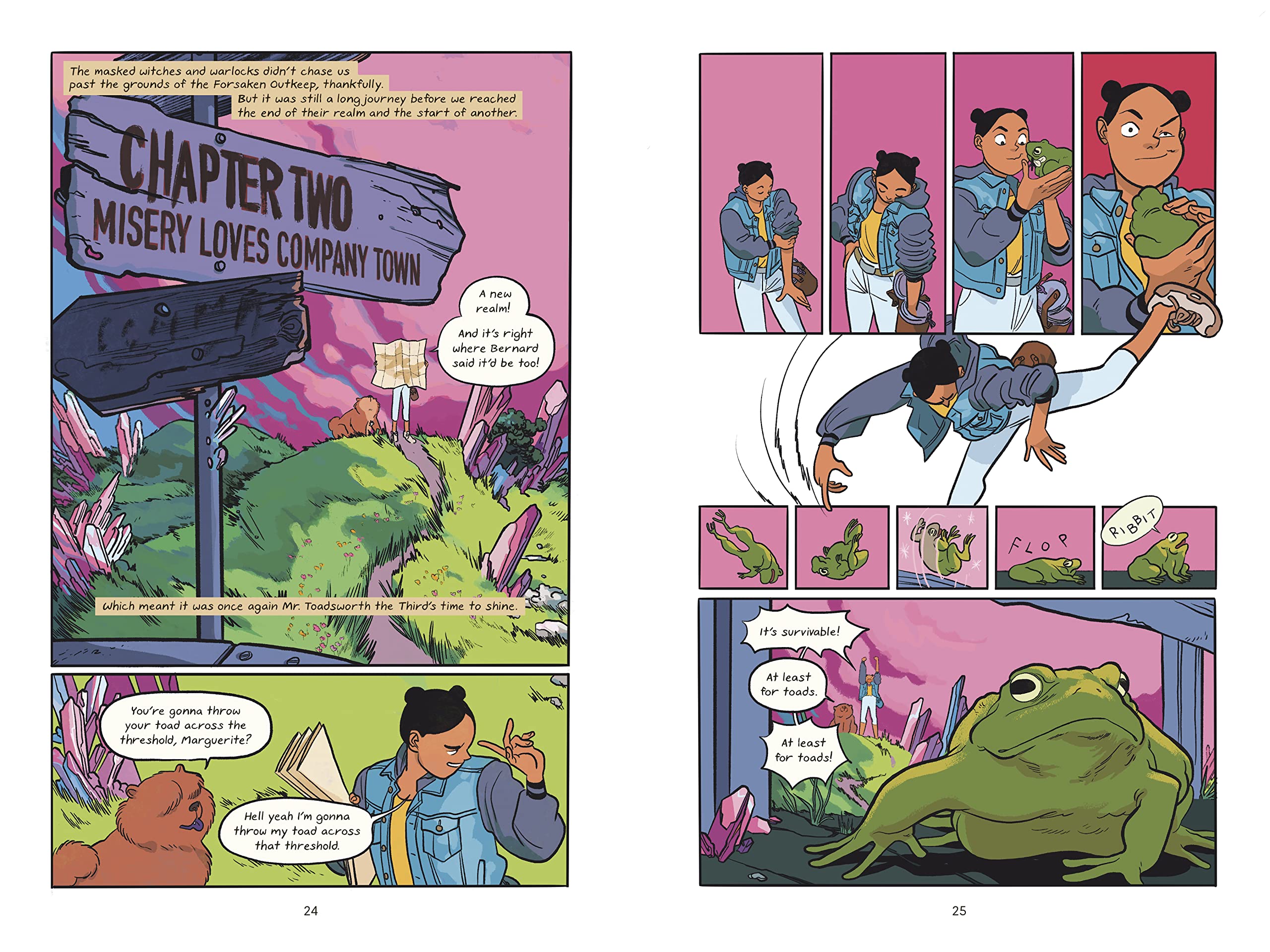Danger and Other Unknown Risks: A Graphic Novel