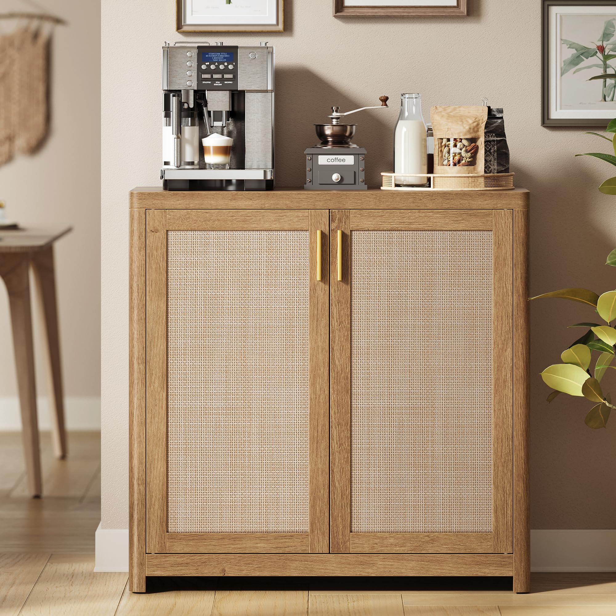 VASAGLE ELLAN Collection - Boho Buffet Cabinet