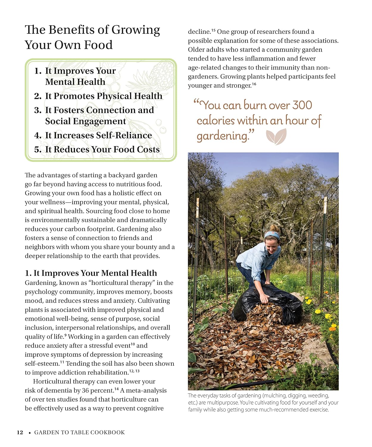Garden to Table Cookbook: A Guide to Preserving and Cooking What You Grow (Fox Chapel Publishing) Use Your Homegrown Produce in Over 100 Seasonal Recipes for Canning, Jams, Mains, Desserts and More