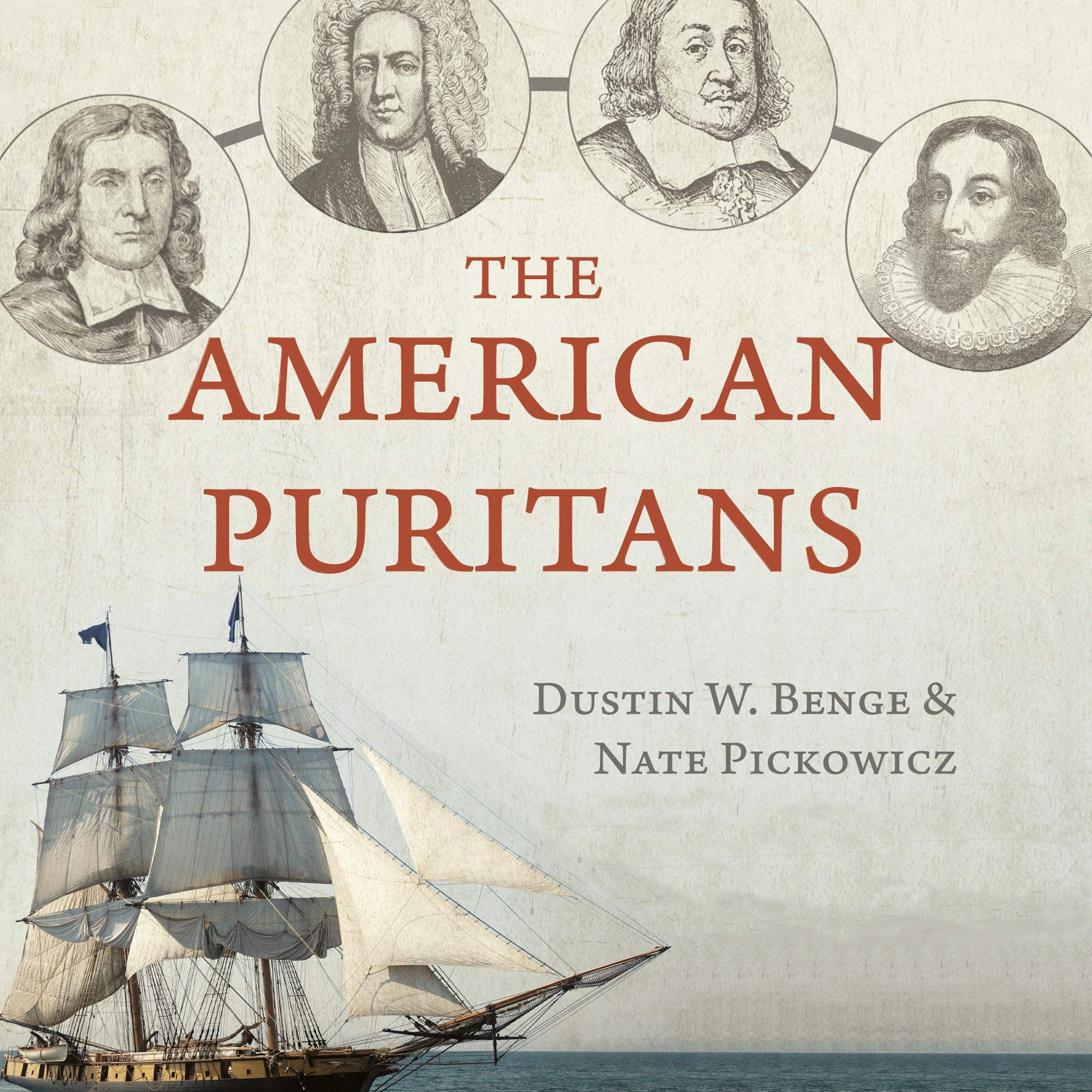 Cover art for The American Puritans