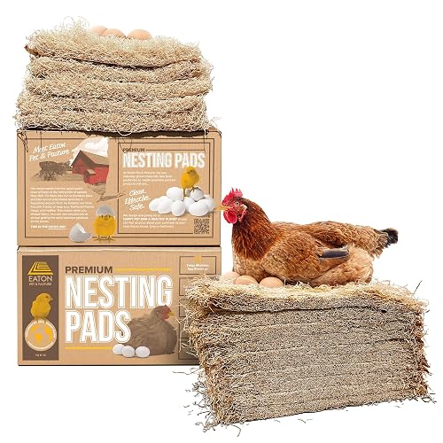 Eaton Pet and Pasture 10 Pack Nesting Pads for Laying