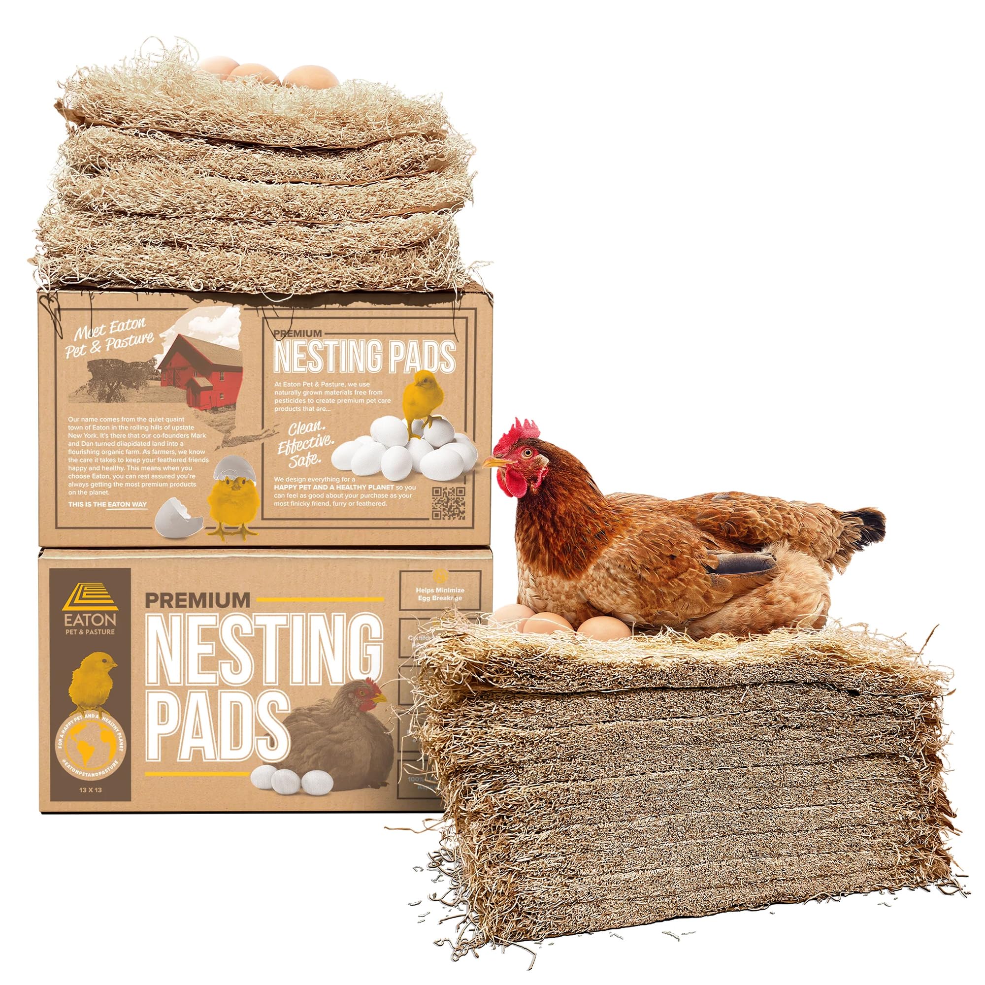 Eaton Nesting Pads