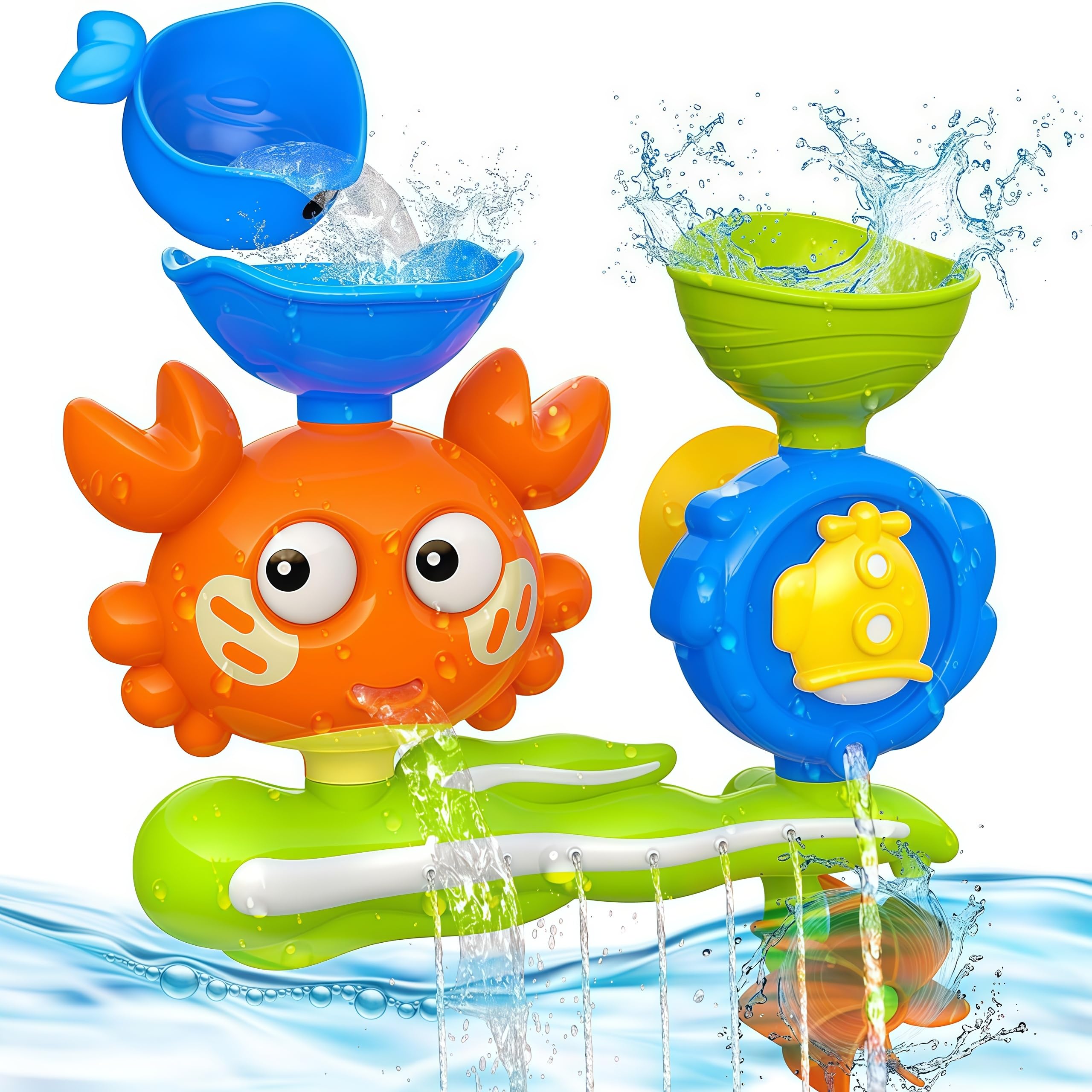 Juguetes bañera,Juguetes BañEra Bebe 1 AñO,Juguet Niños 1 2 3 año,Juguetes BañEras 1 2 3 AñO,Juguetes Bebes 6-8-12 Meses,Regalo Bebes 1 2 3 4 AñO,Baul Juguetes Infantil