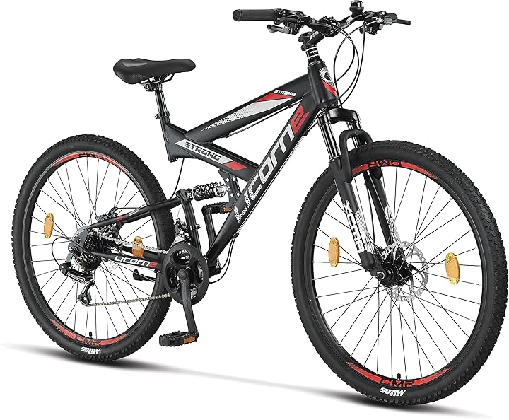 Mountain Bike Bounty Boulder Unisex - Grigio Scuro, Taglia 43.18 Cm - Foto 6