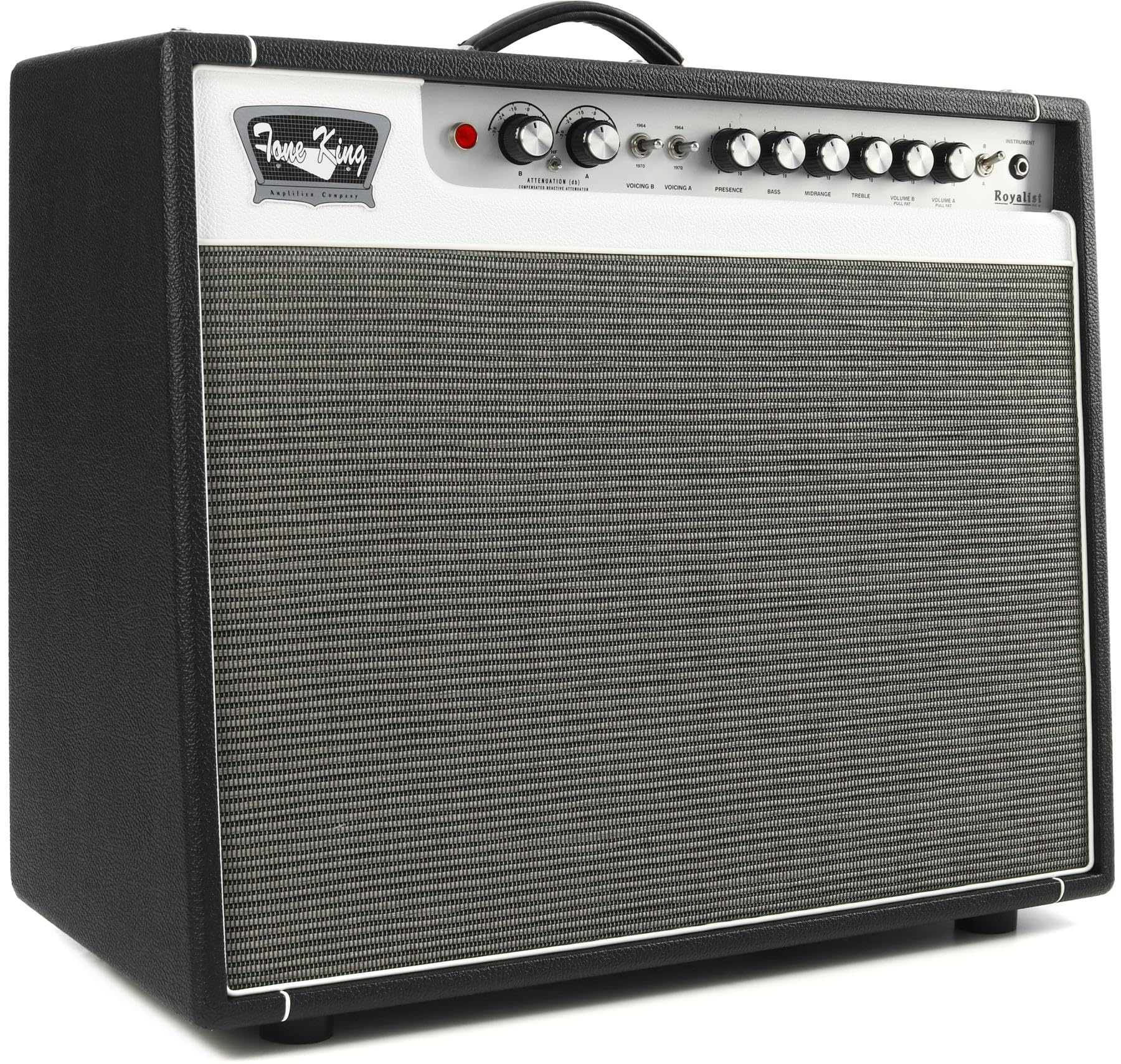Tone King Royalist MKIII 1 x 12-inch 40-watt Tube Combo Amplifier
