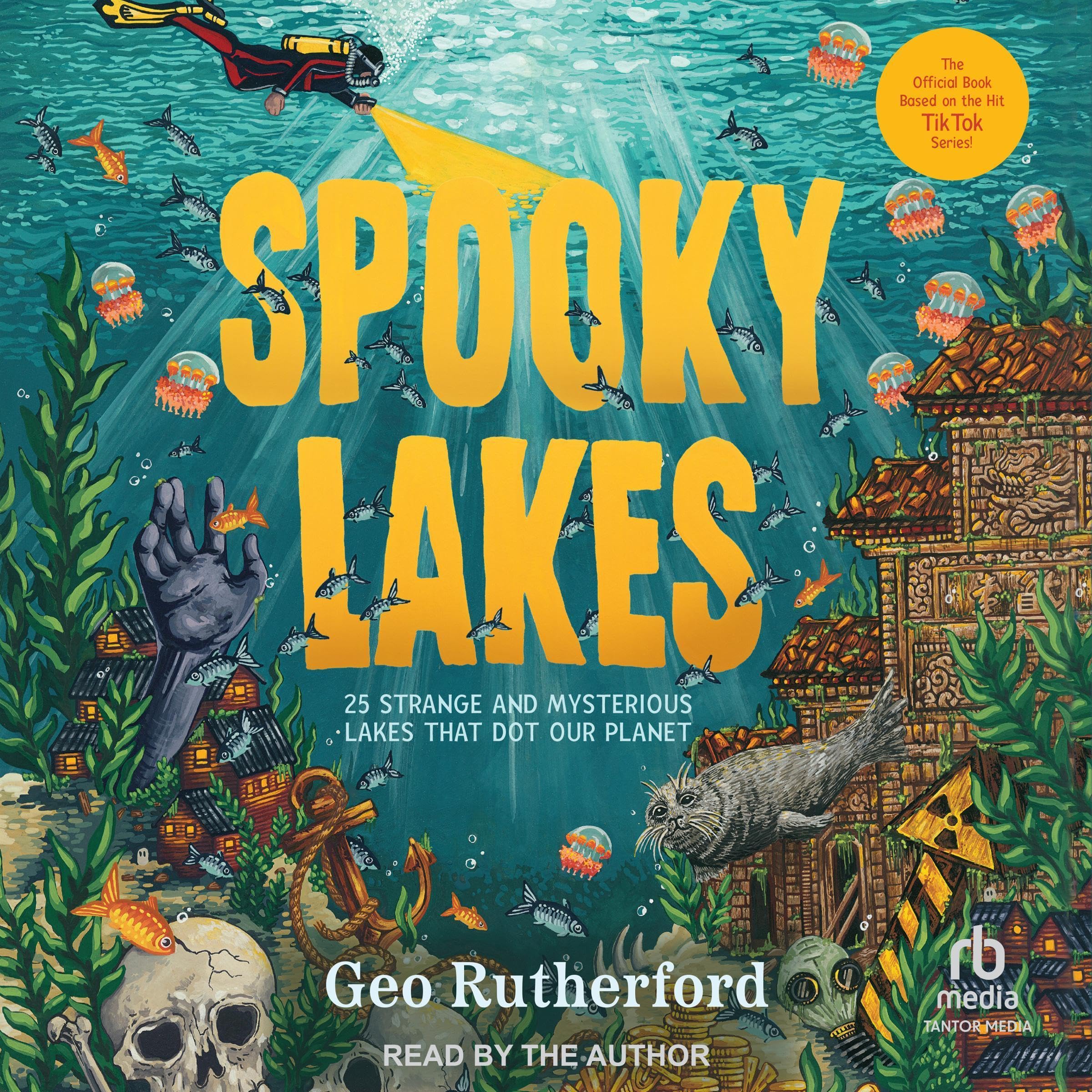 Cover art for Spooky Lakes