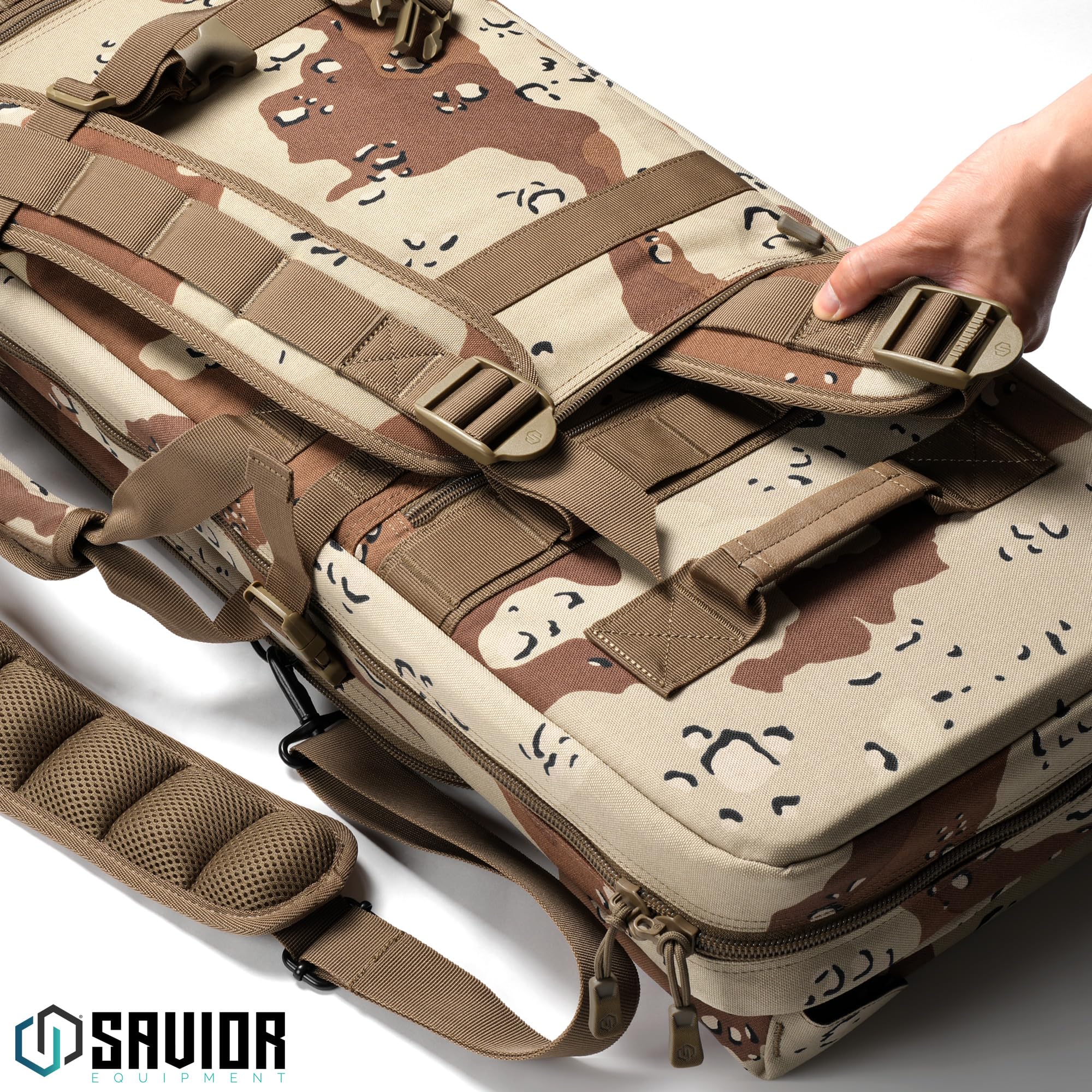 Amazon.com: Savior Equipment Urban Warfare Tactical Double Long