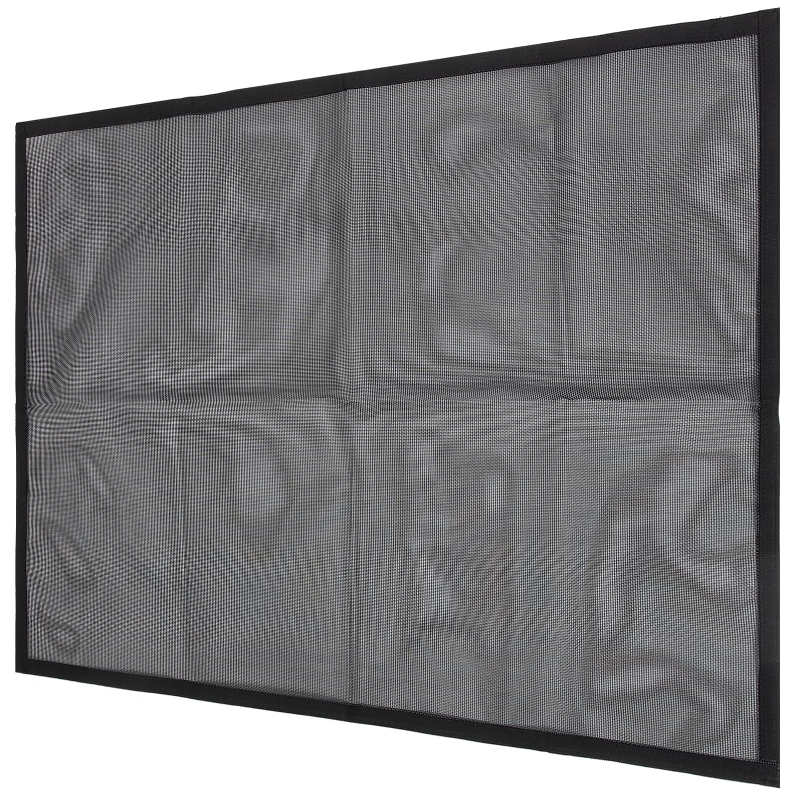 Pantalla de malla para chimenea y cortina de panel Toyvian accesorio de hogar