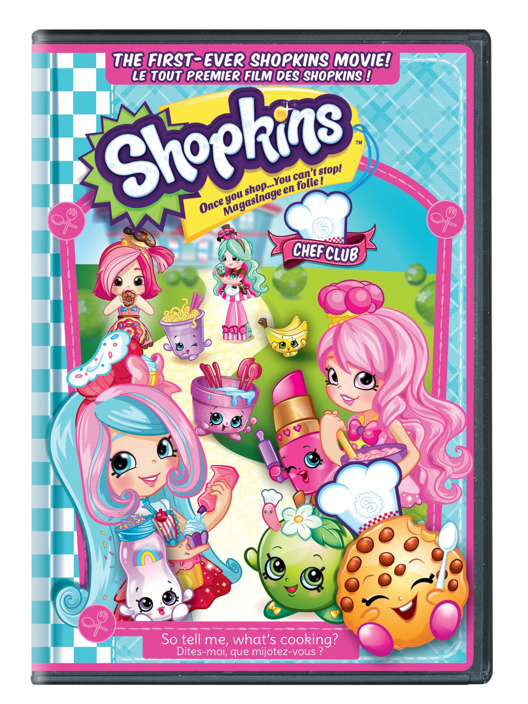 Shopkins Chef Club [DVD] (Bilingual) [DVD]