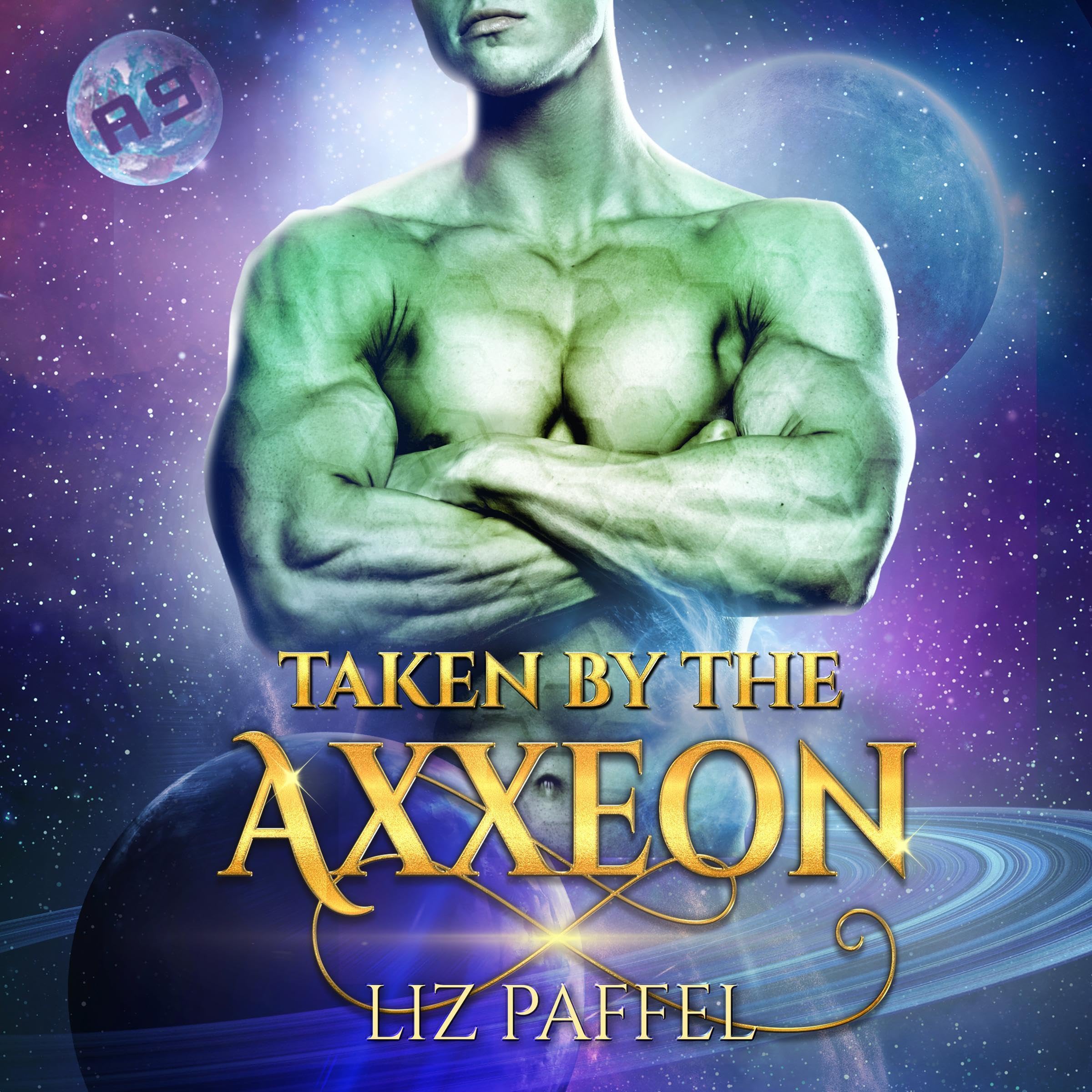 Cover art for Taken by the Axxeon