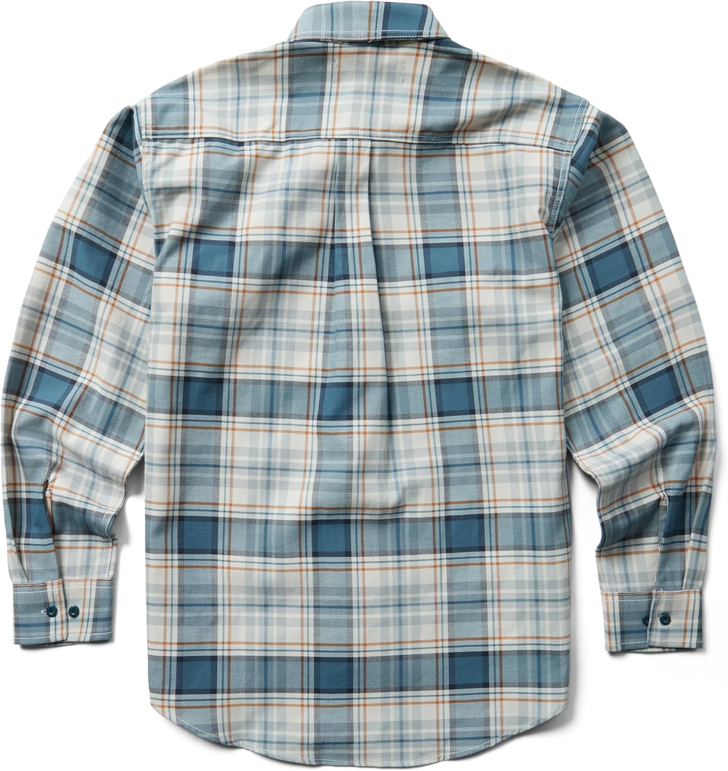 Wolverine Men's Flame Resistant Plaid Twill Shirt - Image 2