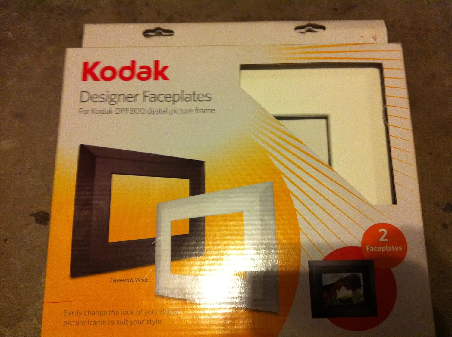 Kodak Designer Faceplates for Kodak DPF800 digital