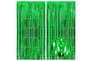 Emerald City Backdrop: Party Decorations That Sparkle