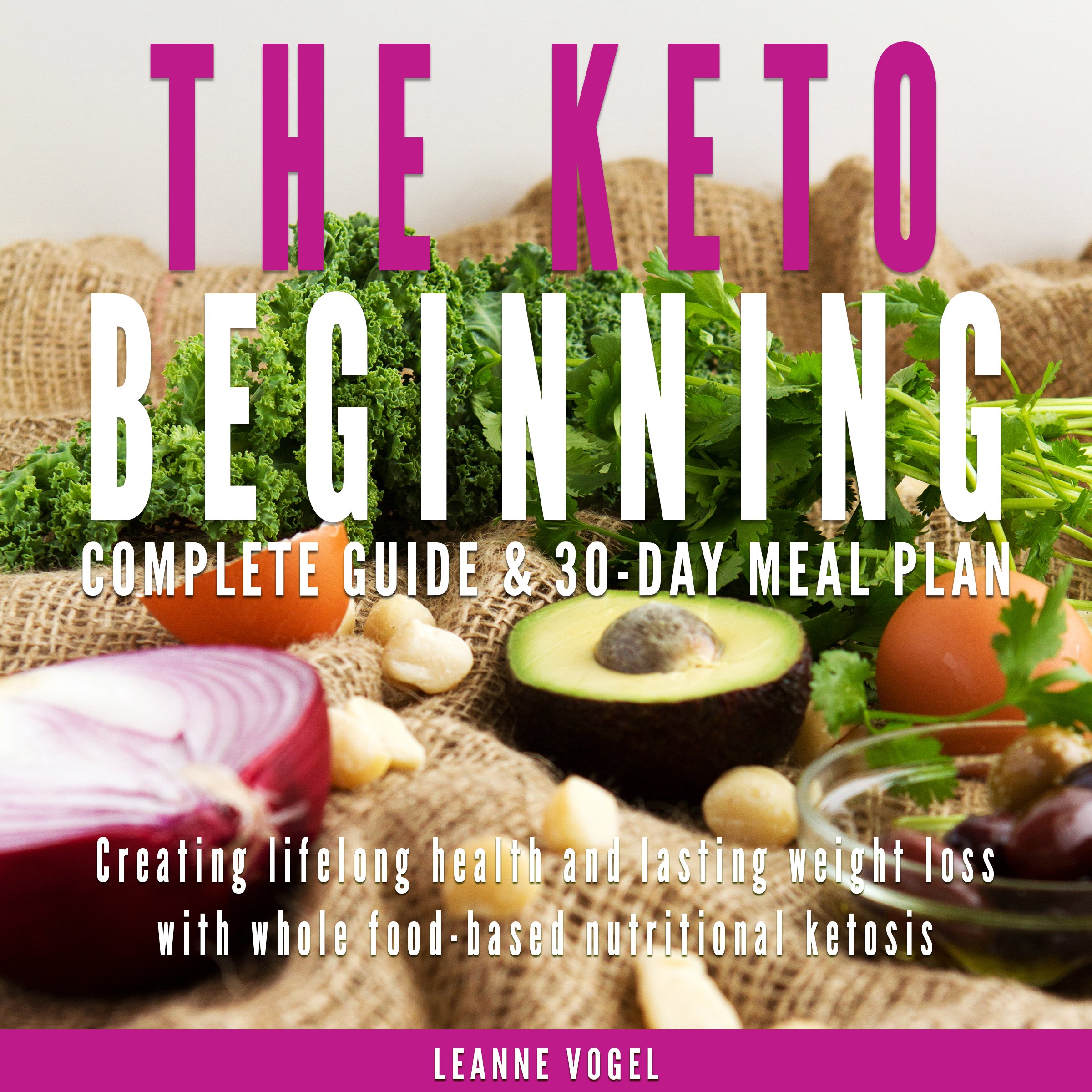Cover art for The Keto Beginning