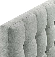 Vista 4 de Modway Lily Queen cabecero de cama de lino