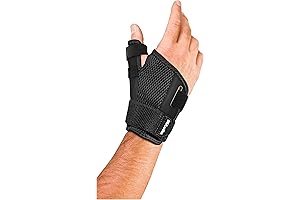 Sports Medicine Reversible Thumb Stabilizer: Adjust-to-Fit Thumb Support