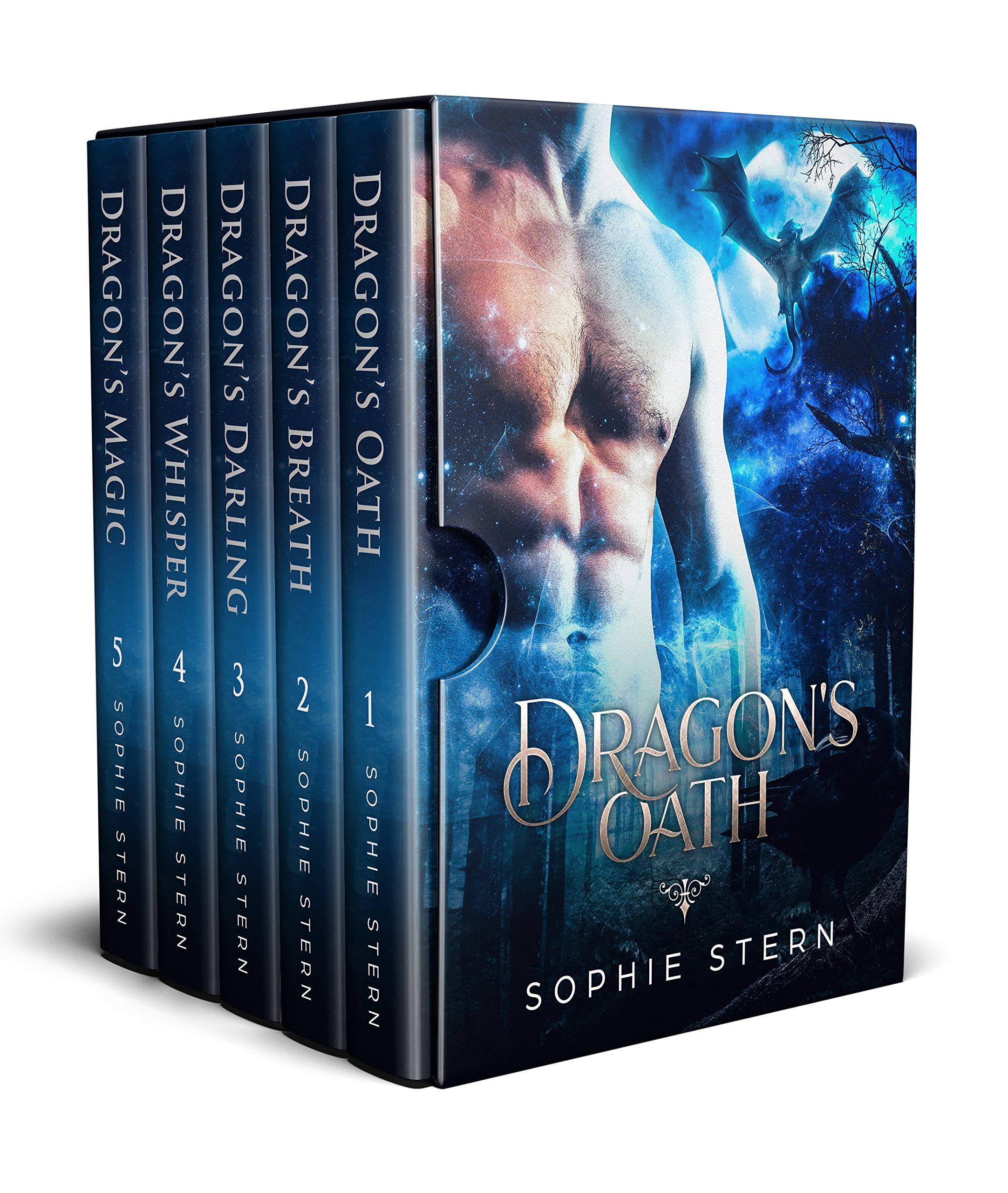 Cover of The Fablestone Clan: A Paranormal Dragon-Shifter Romance Collection