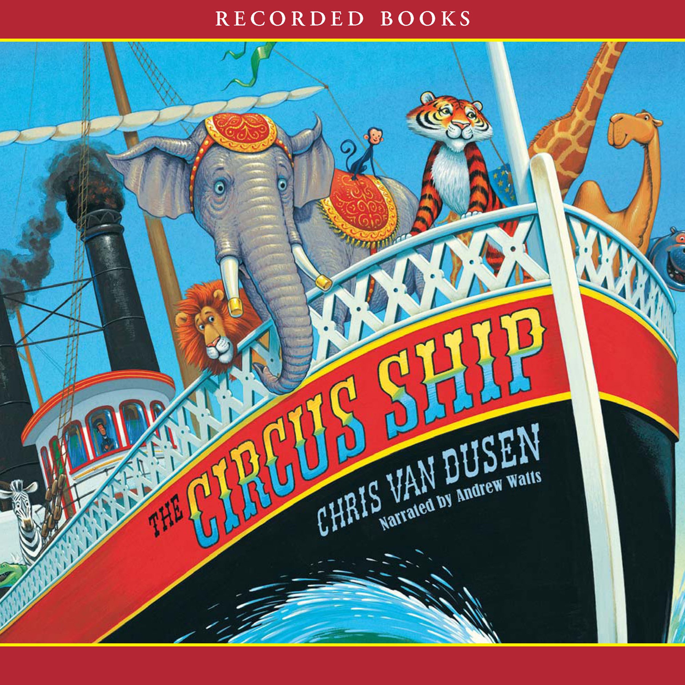 Cover art for The Circus Ship