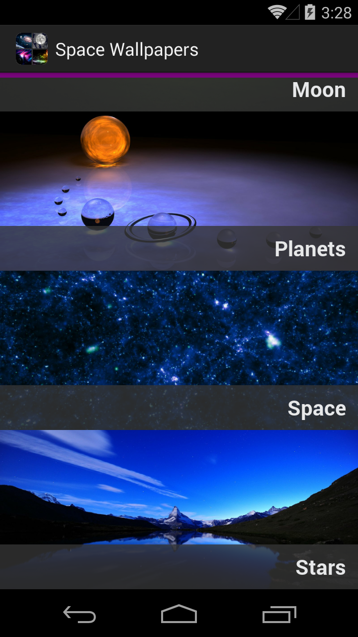Space Wallpapers - App on the Amazon Appstore