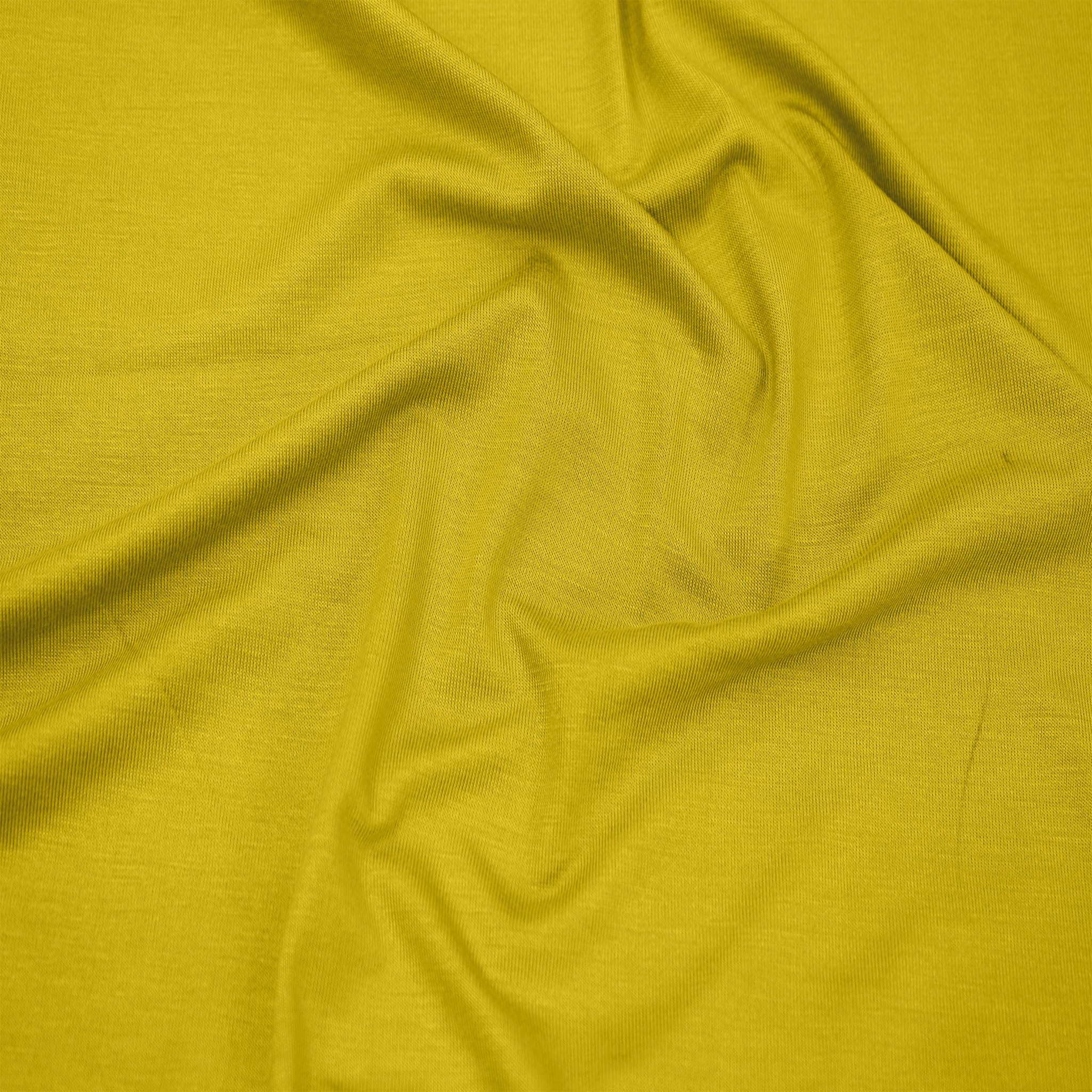 The Yard - Tela de punto de rayón y elastano de 152 cm de ancho, elástico en 4 direcciones, 200 g/m², peso medio, suave y transpirable, ropa, accesorios, maternidad y decoraciones