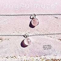 Vista 162 de Round Pendant Necklace, Natural Gemstones, Labradorite, Rainbow Moonstone, Crystal, Rose Quartz, Amethyst, Citrine, Sterling Silver, Handmade