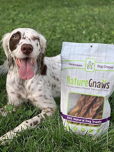 Vista 2 de Nature Gnaws Paquete variado para perros pequeños (12 unidades) – Bully Sticks, tendones de carne de res y giros para perros – Huesos naturales
