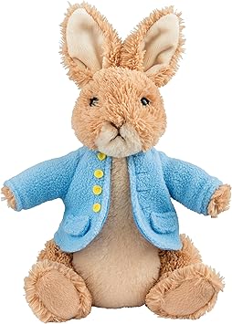 GUND Peter Rabbit Peter Rabbit Plush Toy - Medium : Amazon.co.uk: Toys ...