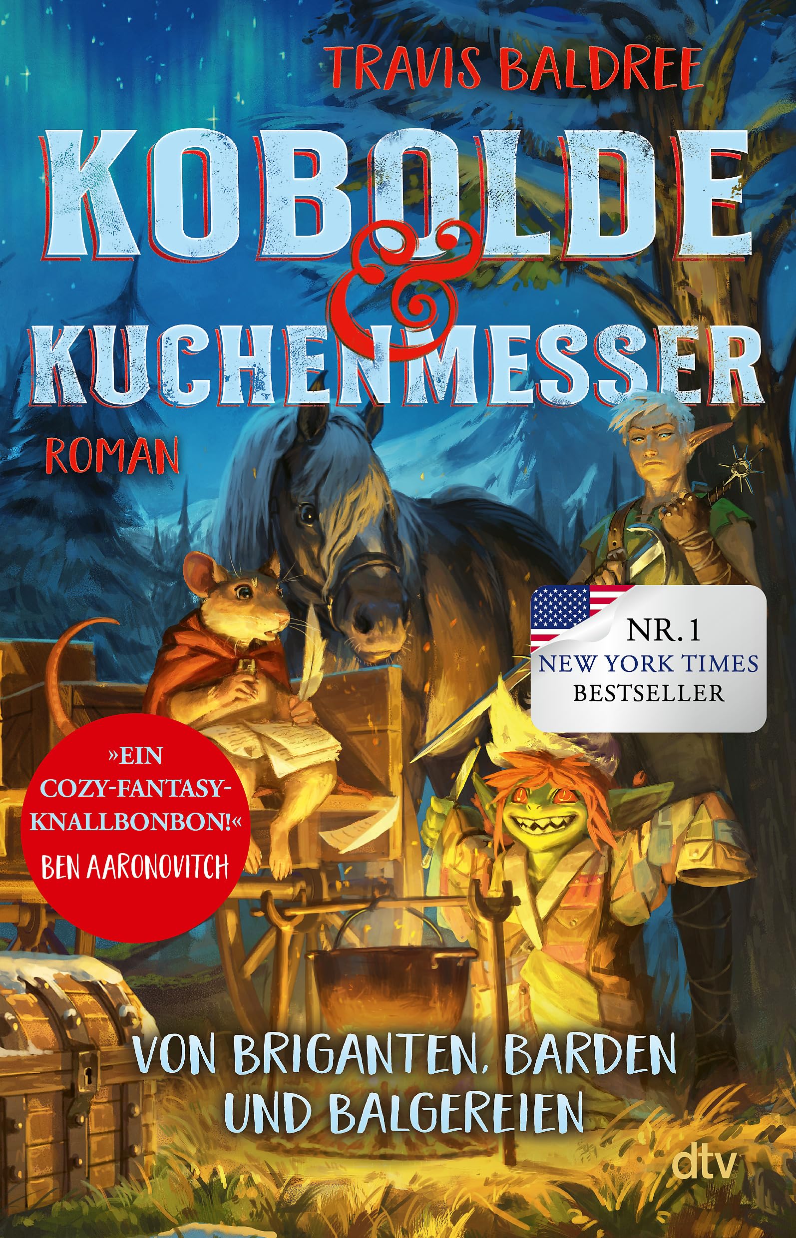 Kobolde und Kuchenmesser: Roman | Die Fantasy-Sensation aus den USA geht weiter. Cosy-Fantasy für Fans von T.J. Klune und Ben Aaronovitch (Die Viv-Chroniken, Band 3)