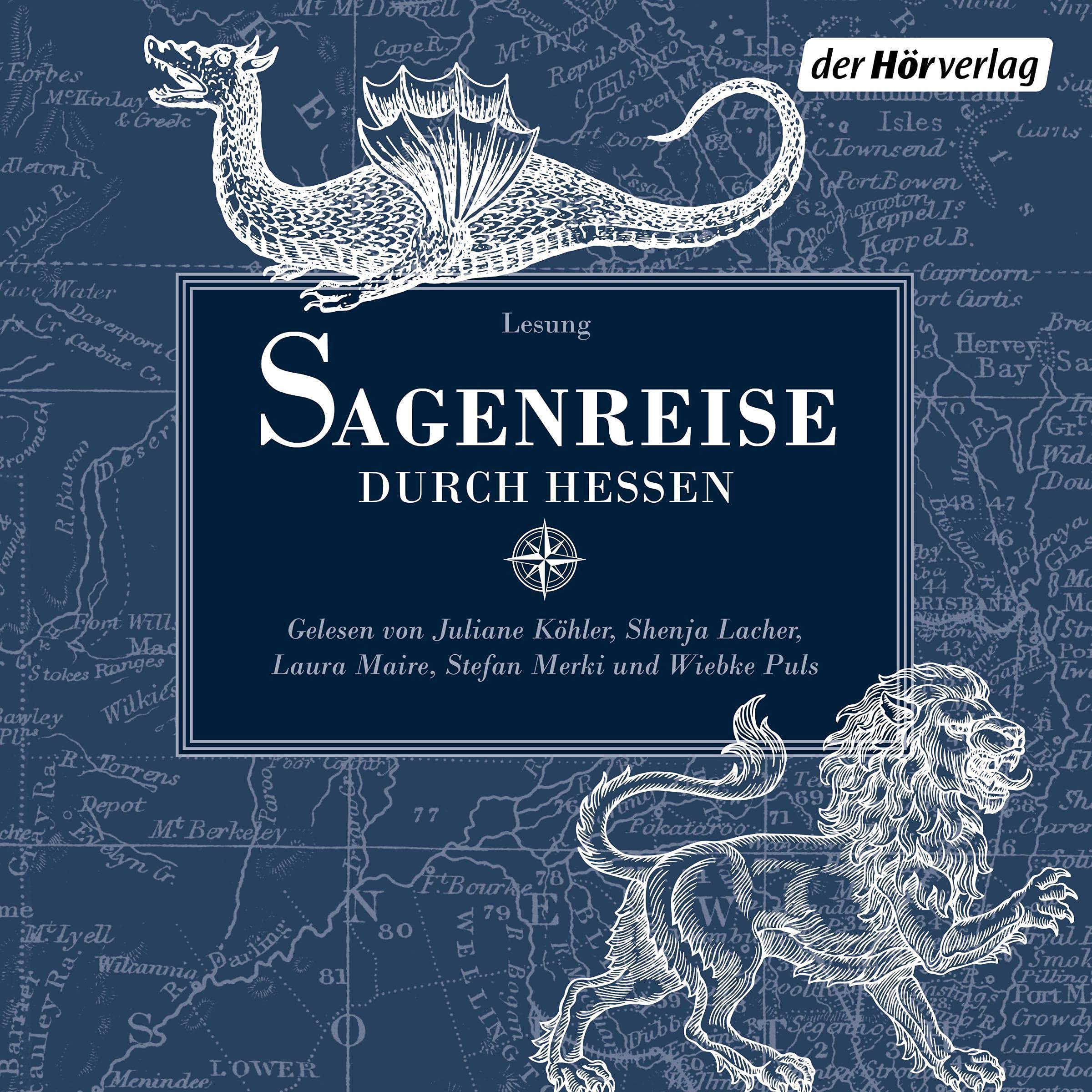 Cover art for Sagenreise durch Hessen
