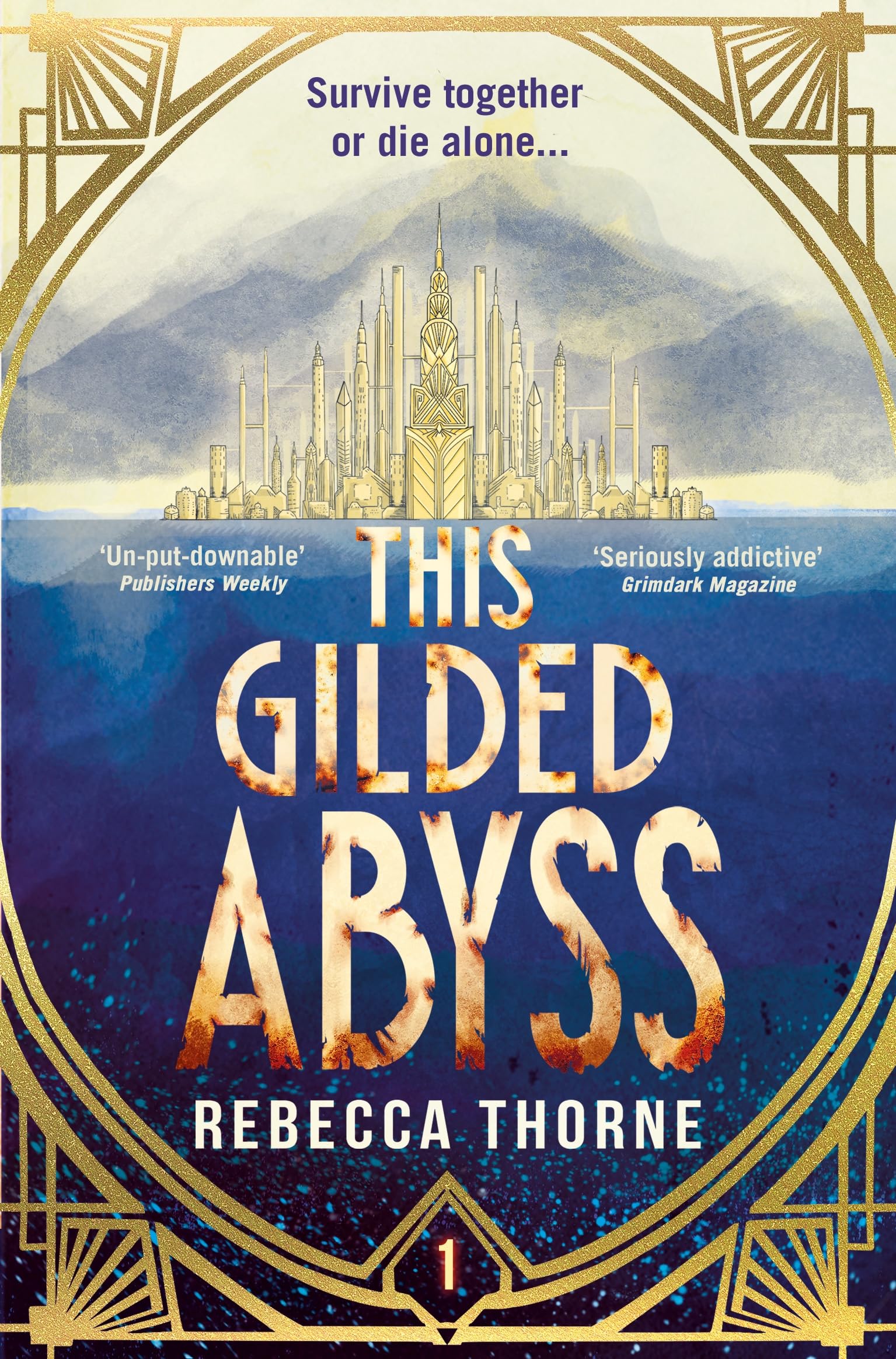 This Gilded Abyss: Science fiction adventure with sapphic romance from the Sunday Times bestselling author (The Titan's Wrath Trilogy)