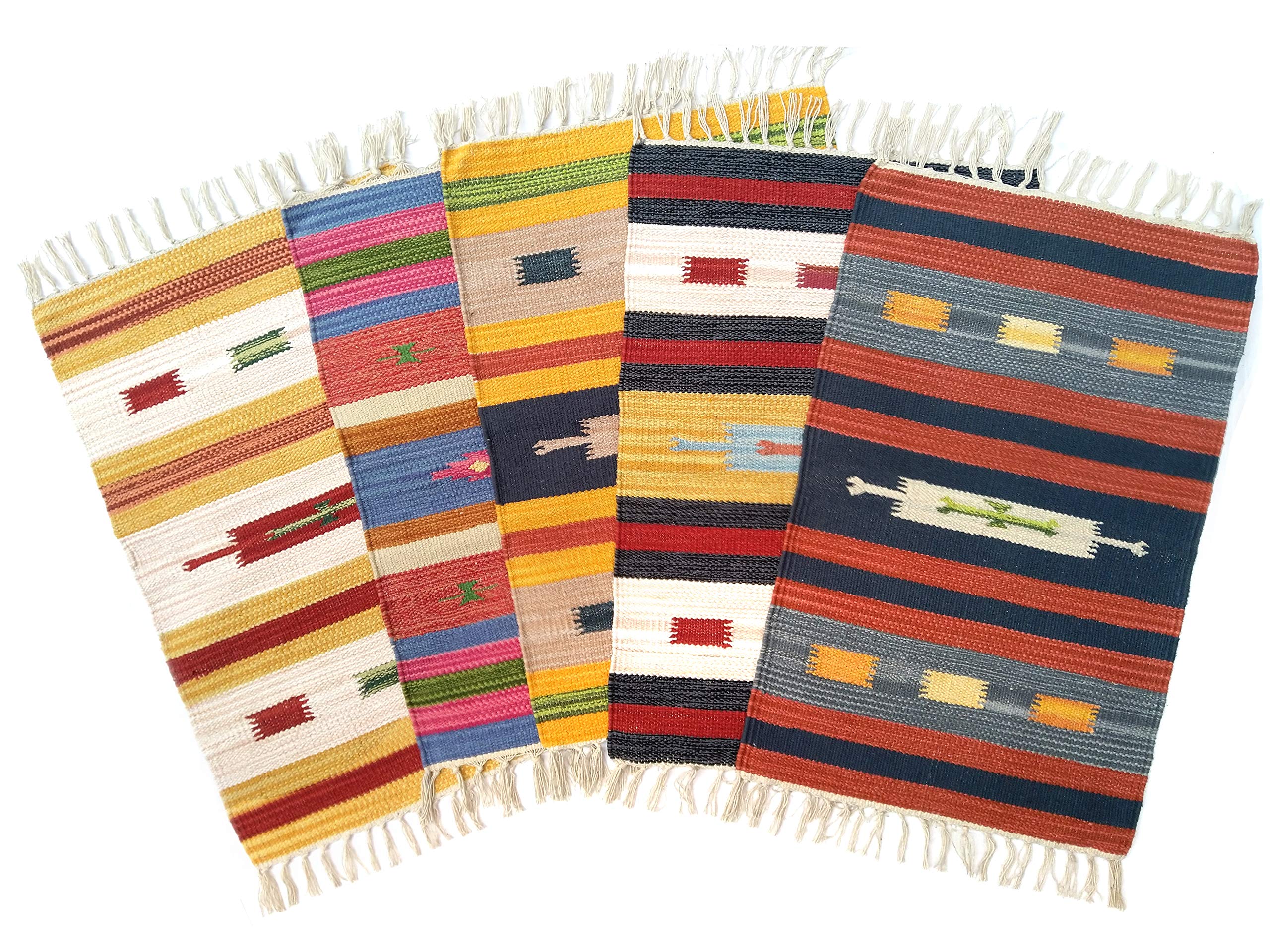 H2H Cotton Traditional Design Rectangular Shape Door Mat Combo (Multicolour, 40X60Cm, Small ) 5Pc And 3Pc (B09BW7JNK3) Amazon Price History, Amazon Price Tracker