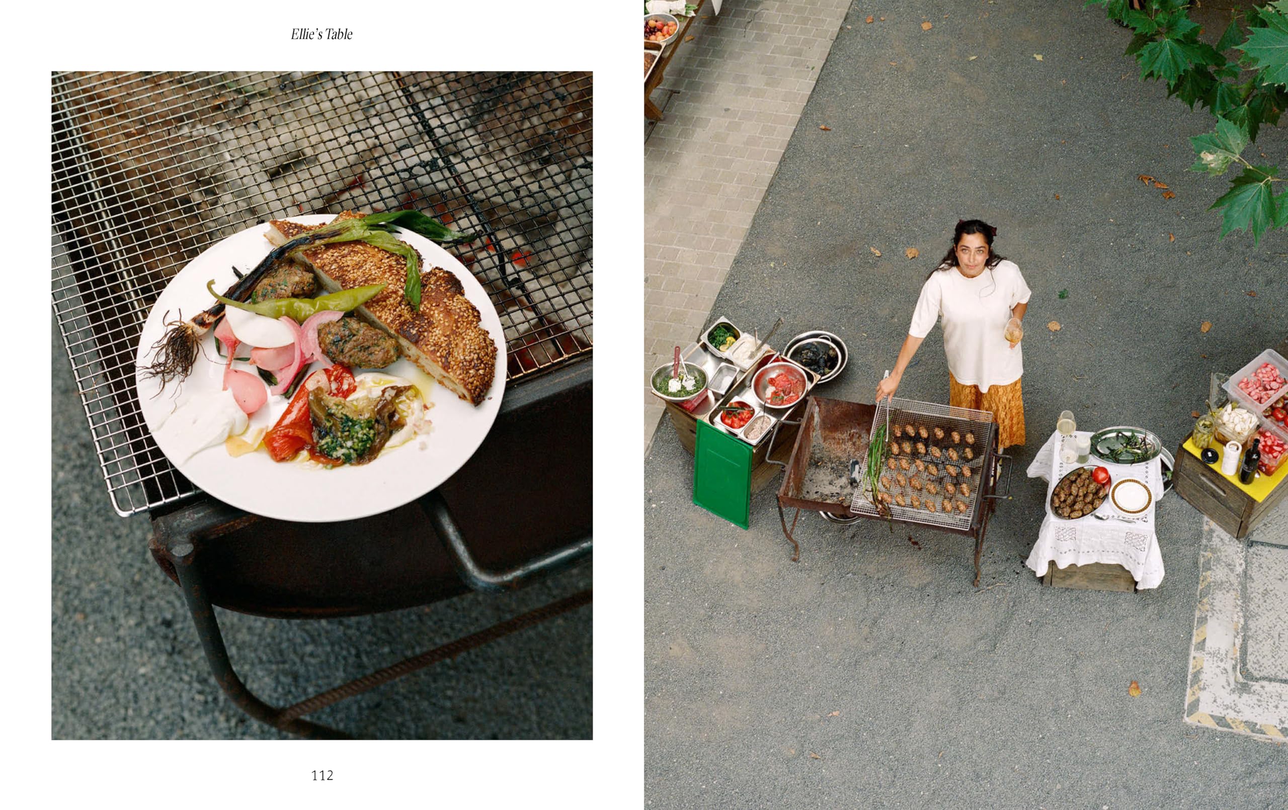 Ellie's Table: Food from Memory and Food from Home