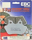 VLD Chrome Semi-sintered Touring Bike Disc Brake Pad