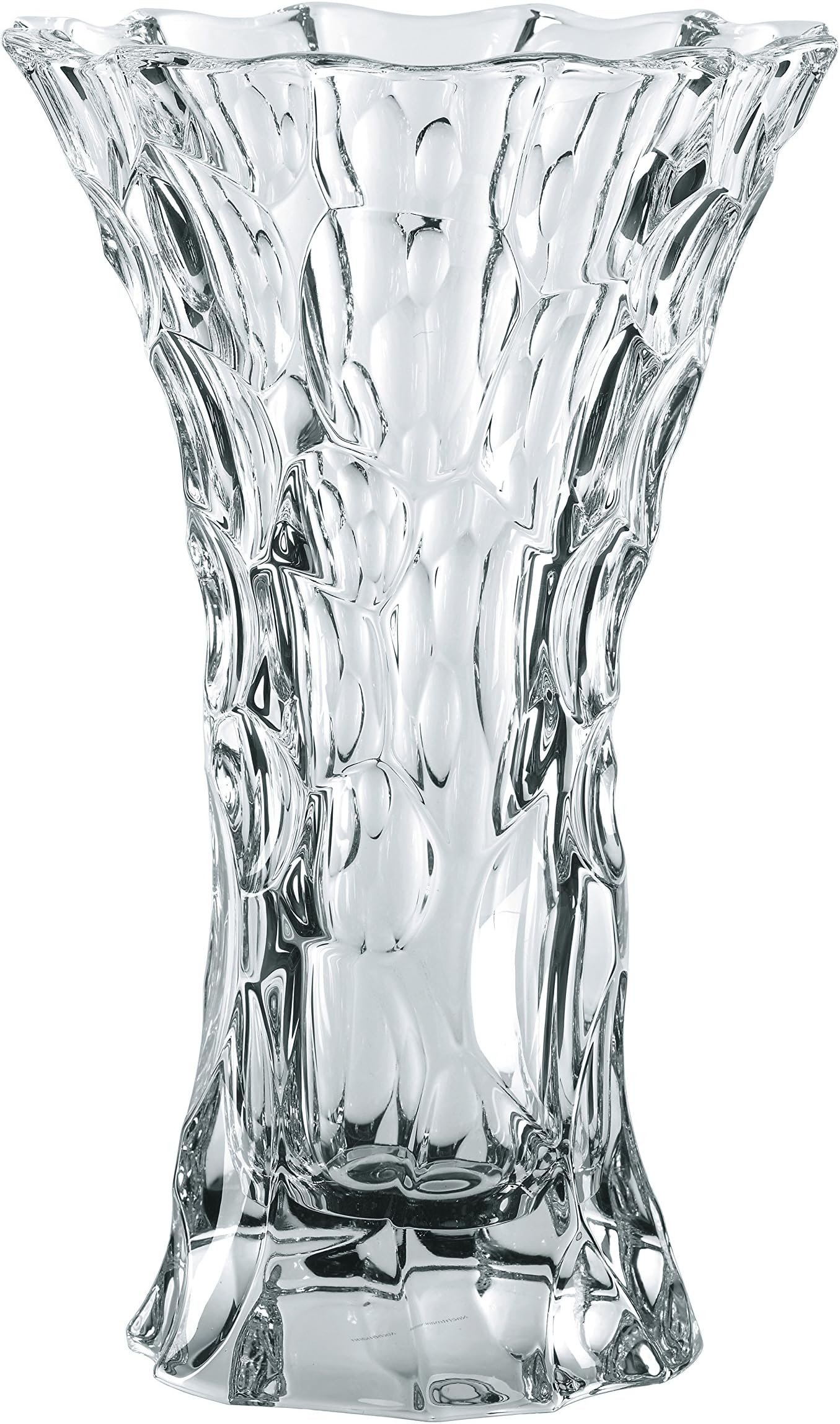 Nachtmann Sphere Crystal Vase, 11"